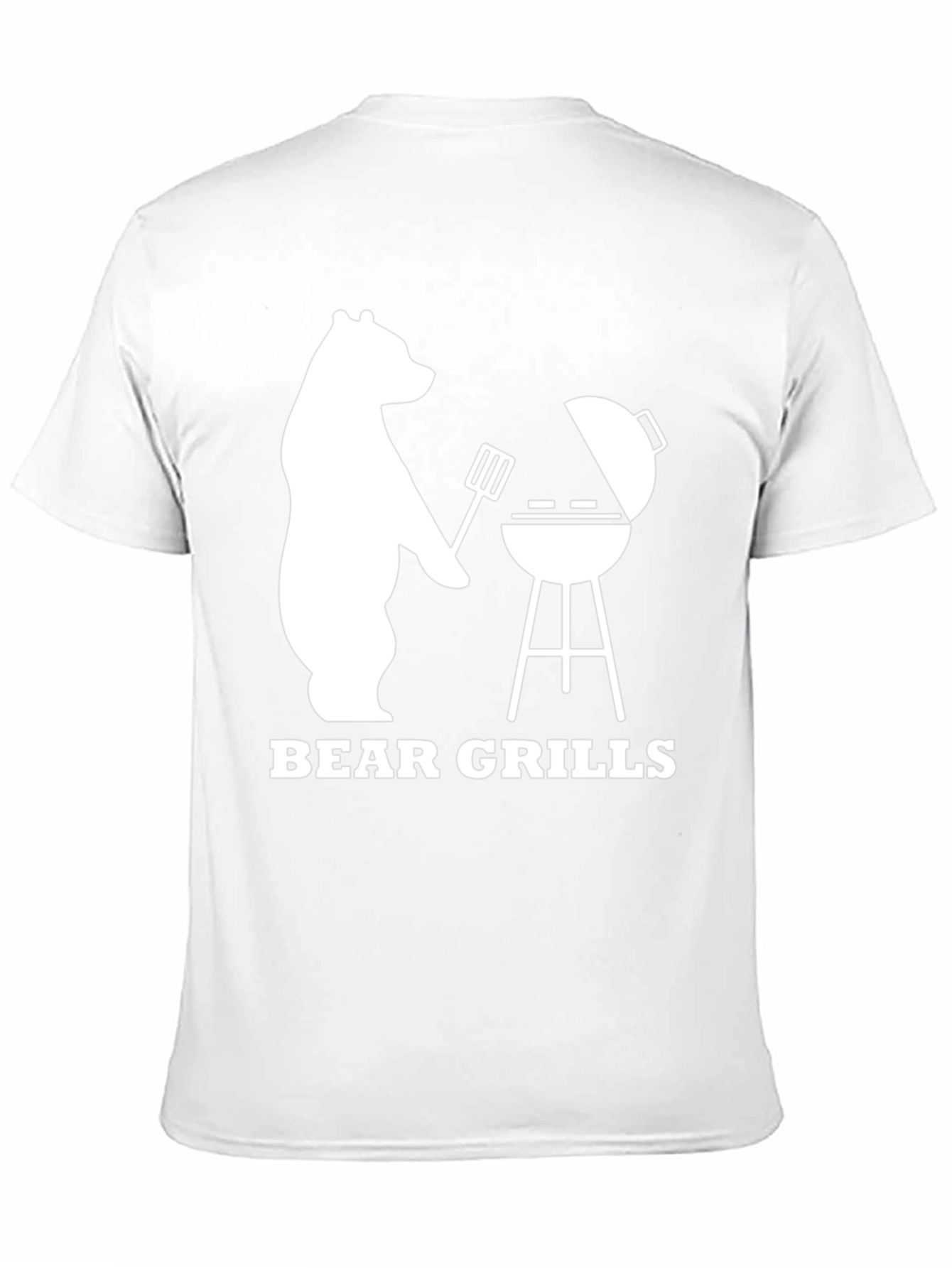 Bear Grills BBQ Graphic T-Shirt