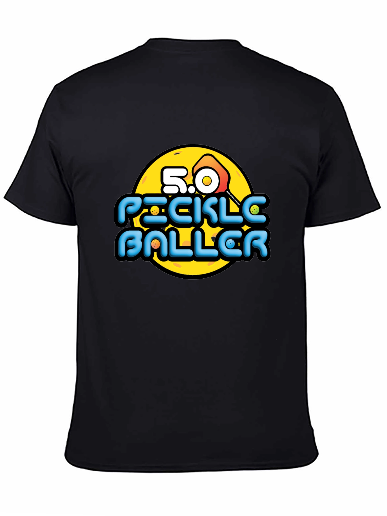 Pickleballer 5.0 T-Shirt - Sporty Tee
