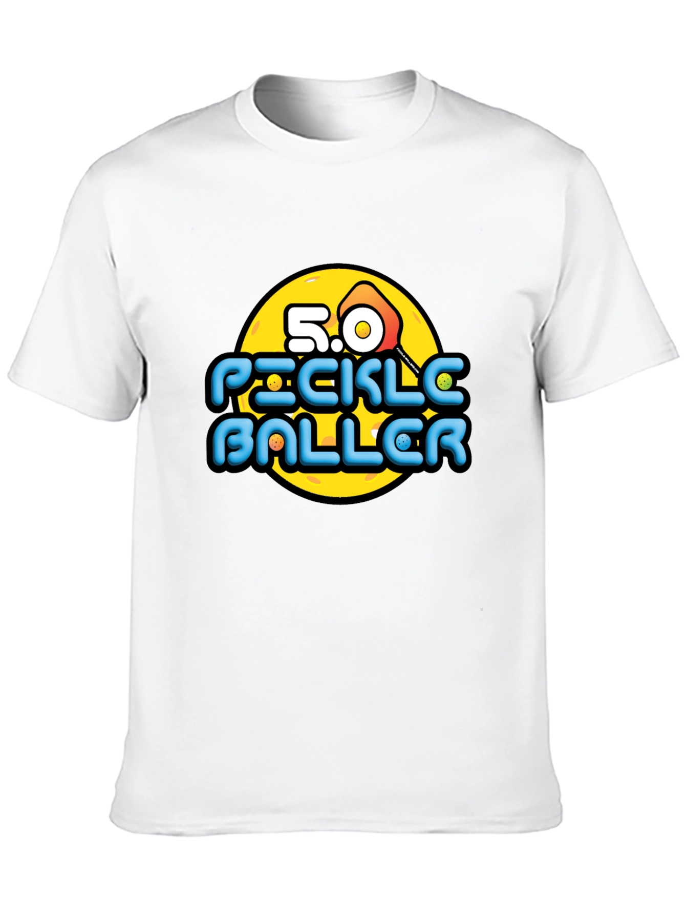 Pickleballer 5.0 T-Shirt - Sporty Tee