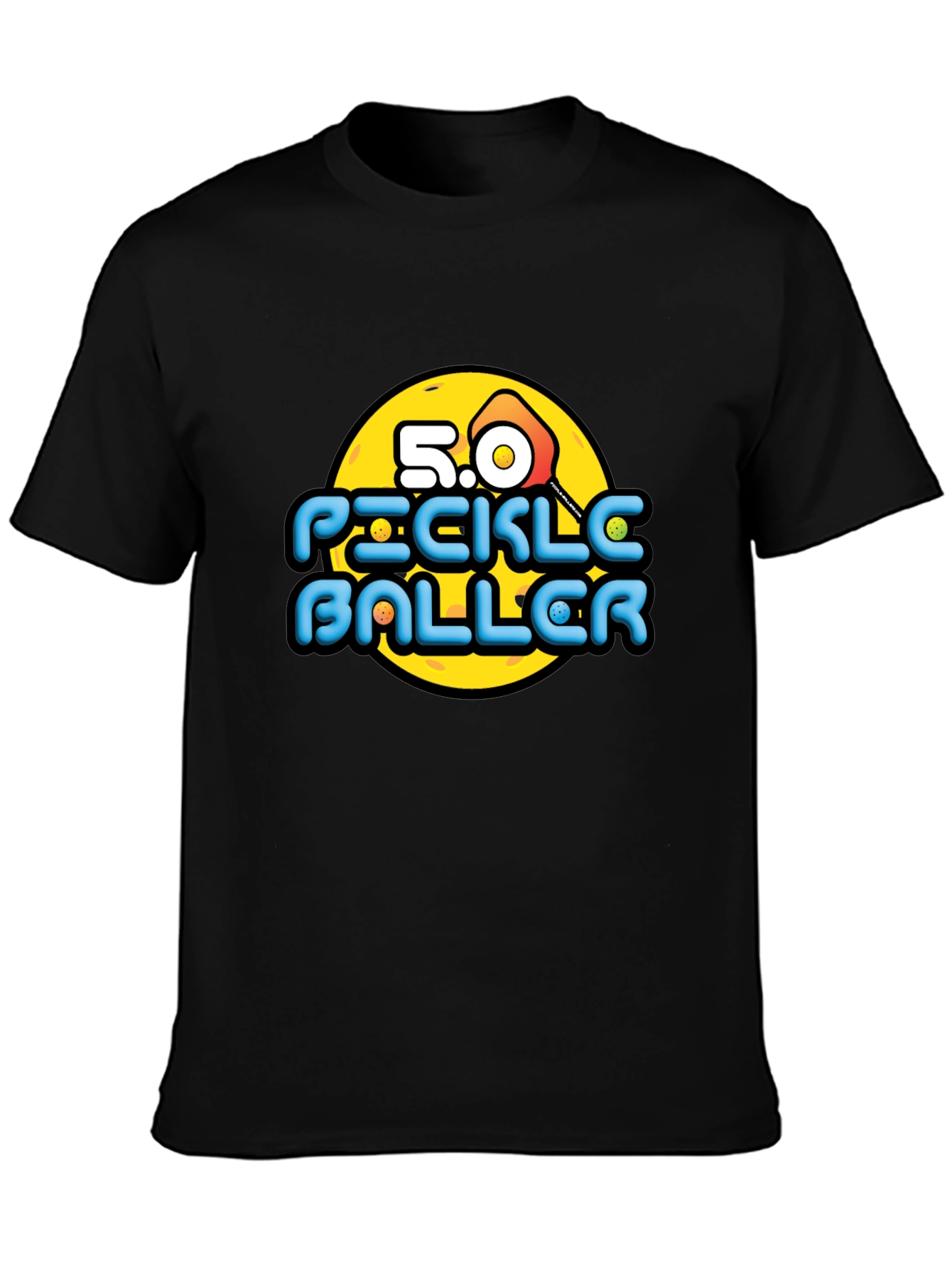 Pickleballer 5.0 T-Shirt - Sporty Tee