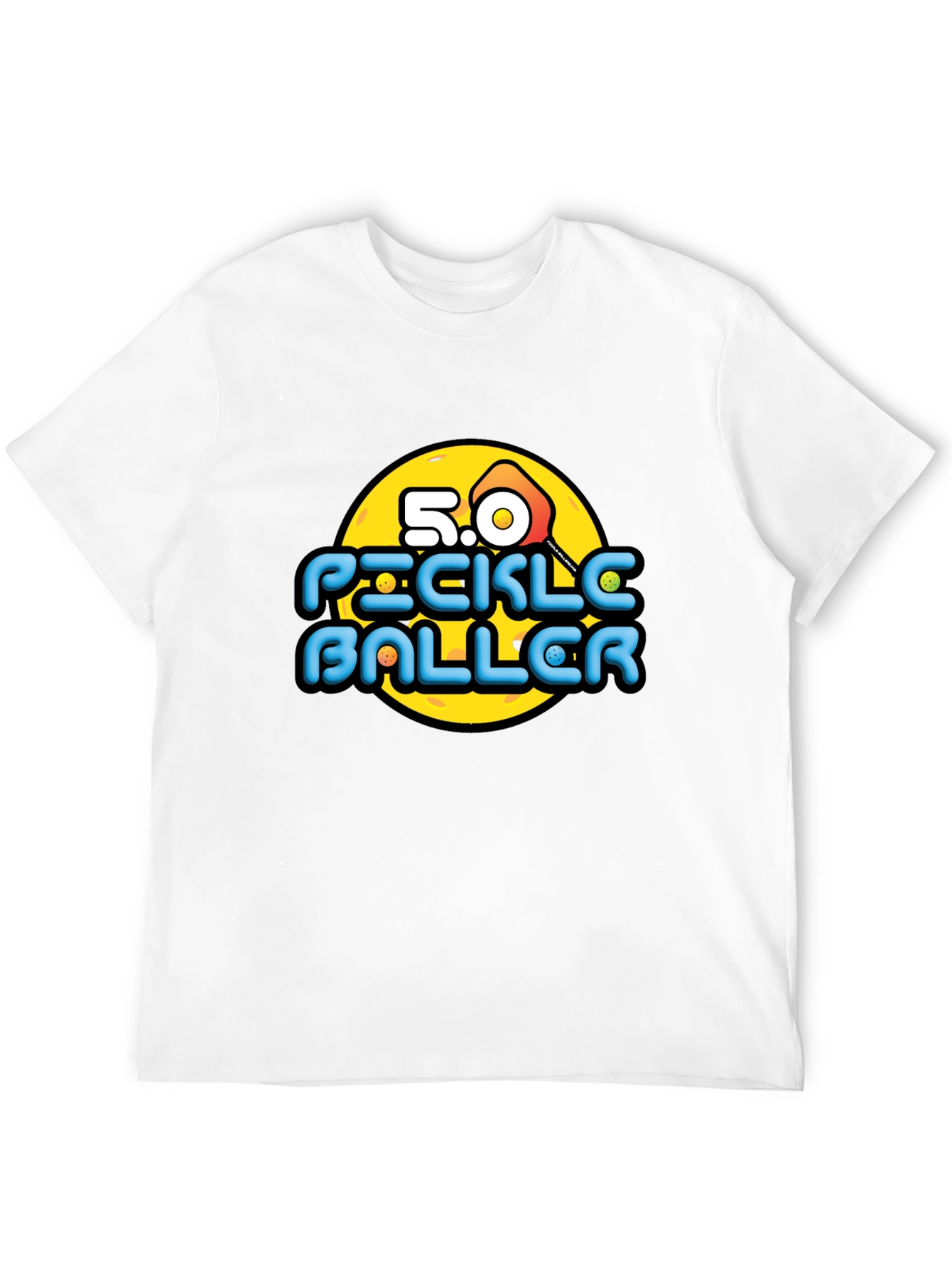 Pickleballer 5.0 T-Shirt - Sporty Tee