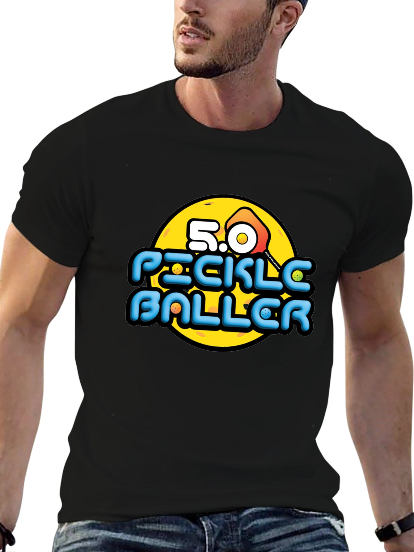 Pickleballer 5.0 T-Shirt - Sporty Tee