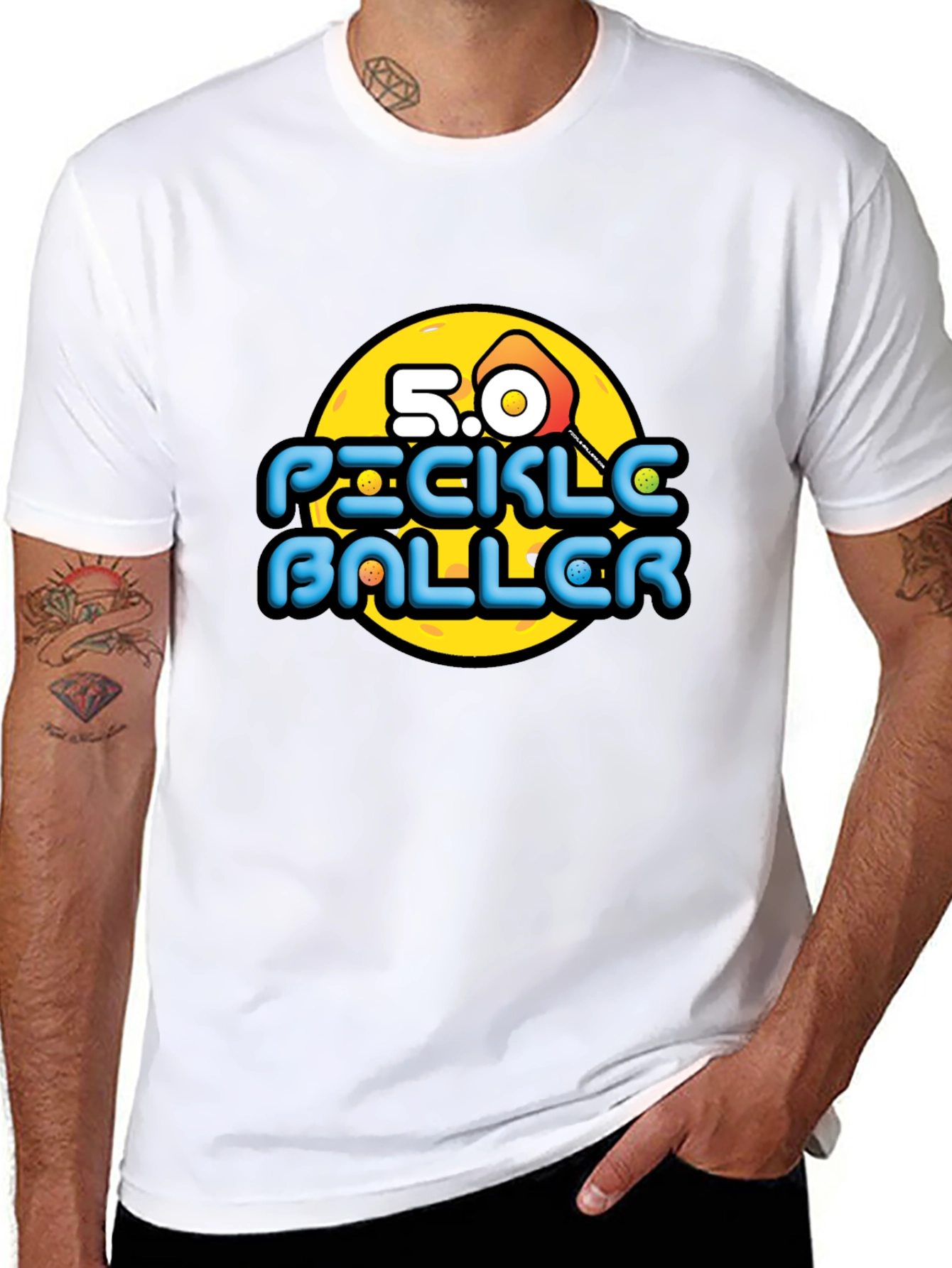 Pickleballer 5.0 T-Shirt - Sporty Tee