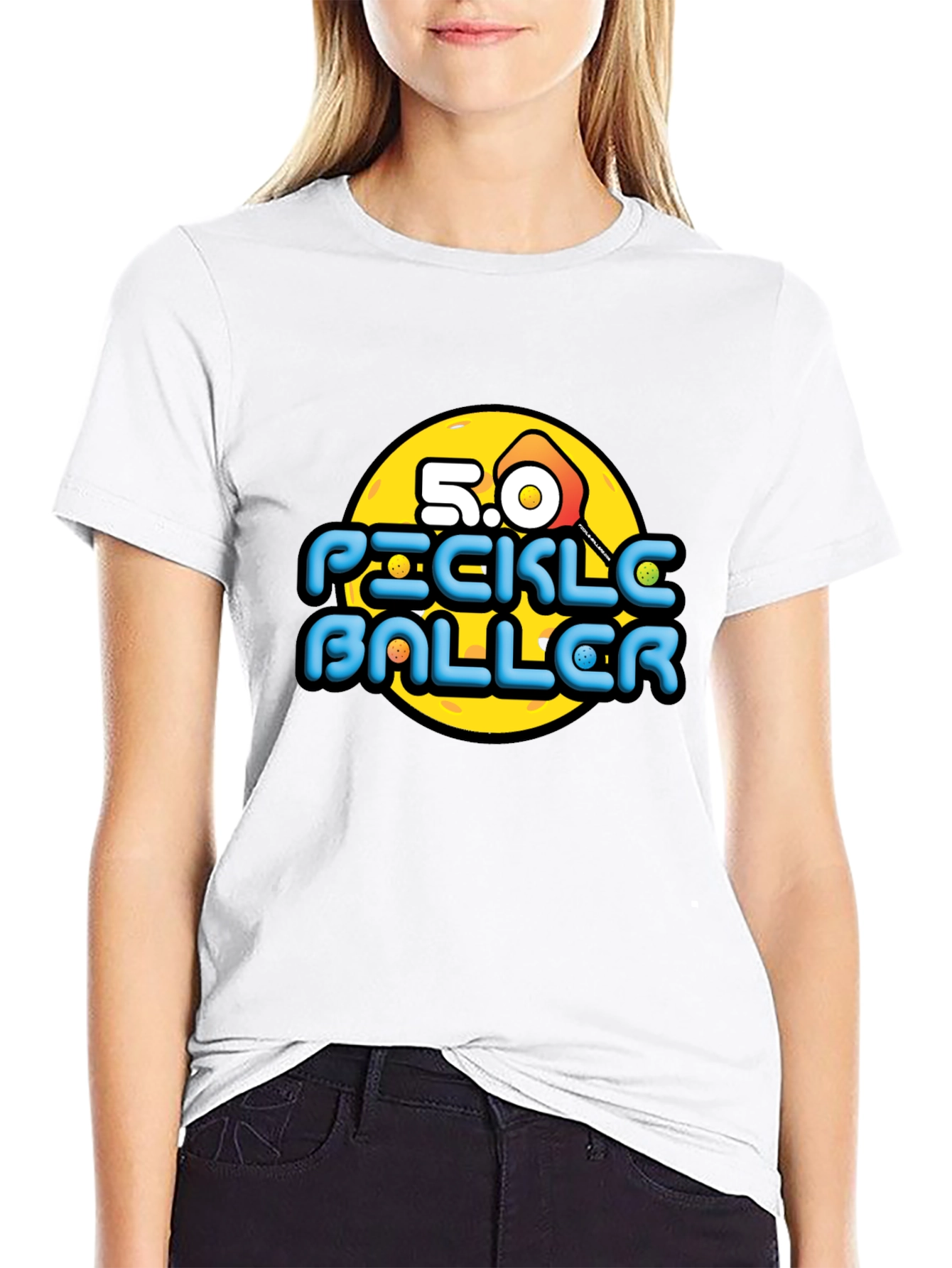 Pickleballer 5.0 T-Shirt - Sporty Tee