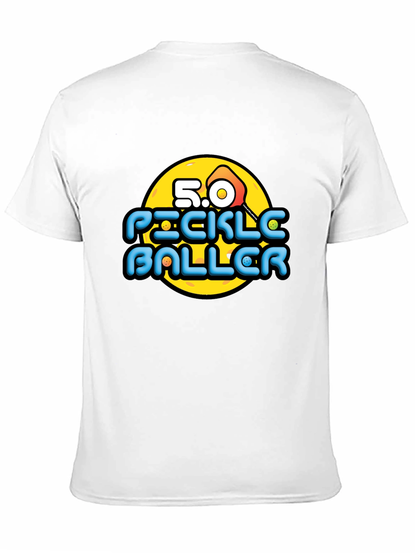 Pickleballer 5.0 T-Shirt - Sporty Tee