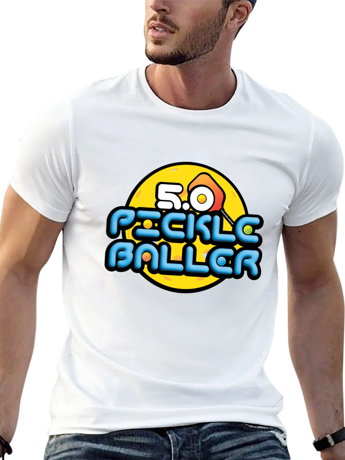 Pickleballer 5.0 T-Shirt - Sporty Tee