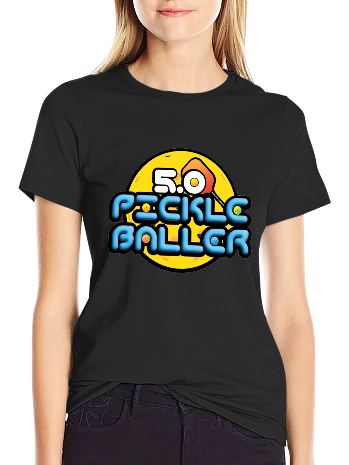 Pickleballer 5.0 T-Shirt - Sporty Tee