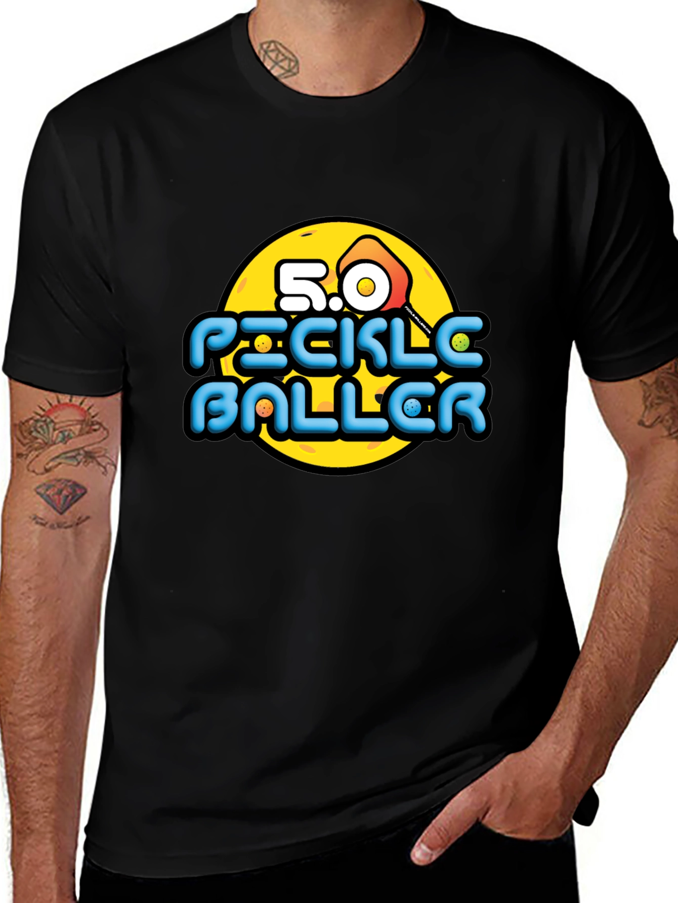 Pickleballer 5.0 T-Shirt - Sporty Tee