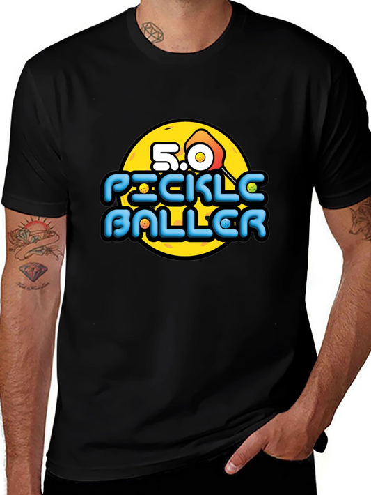 Pickleballer 5.0 T-Shirt - Sporty Tee