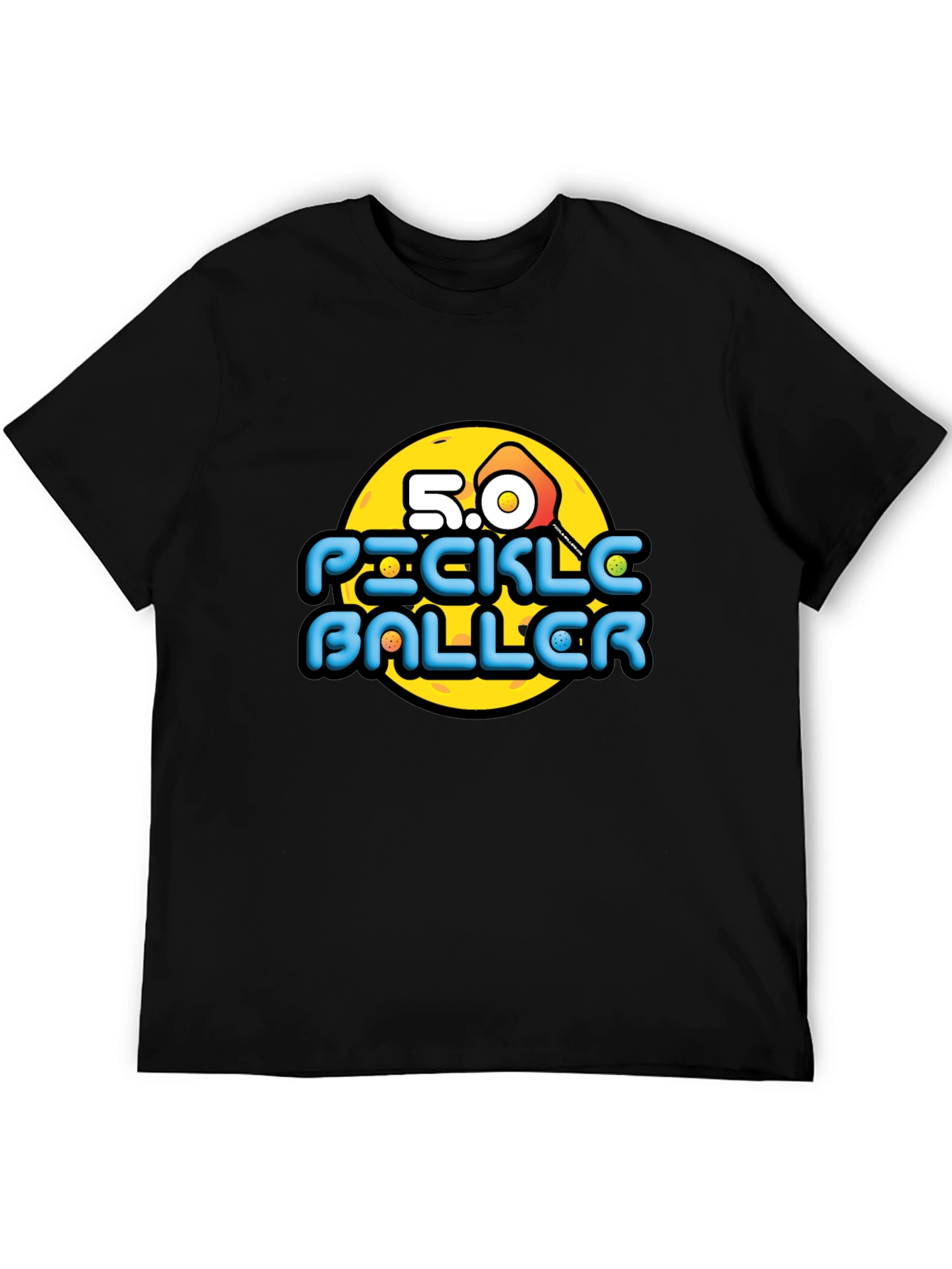 Pickleballer 5.0 T-Shirt - Sporty Tee