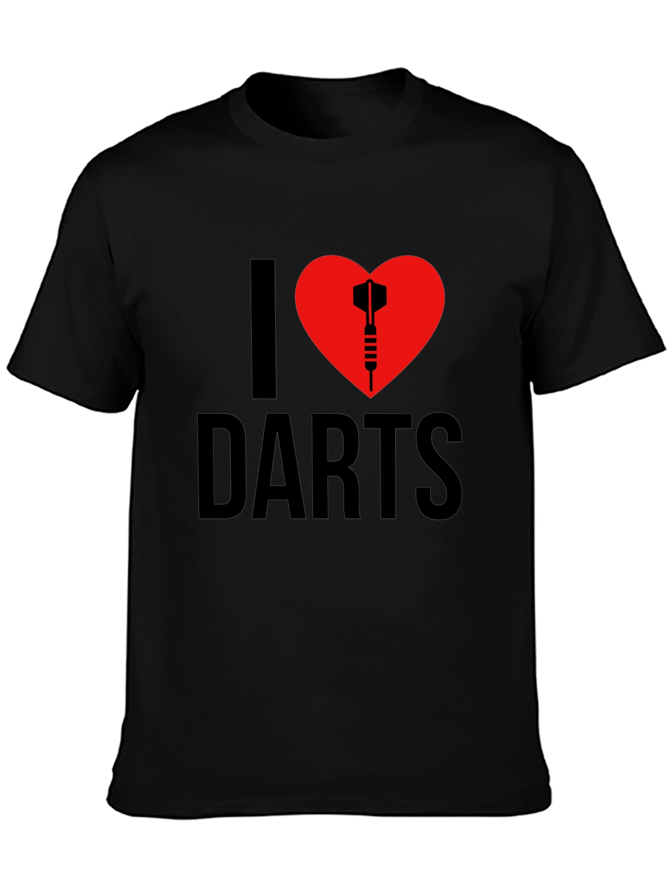 I Love Darts T-Shirt