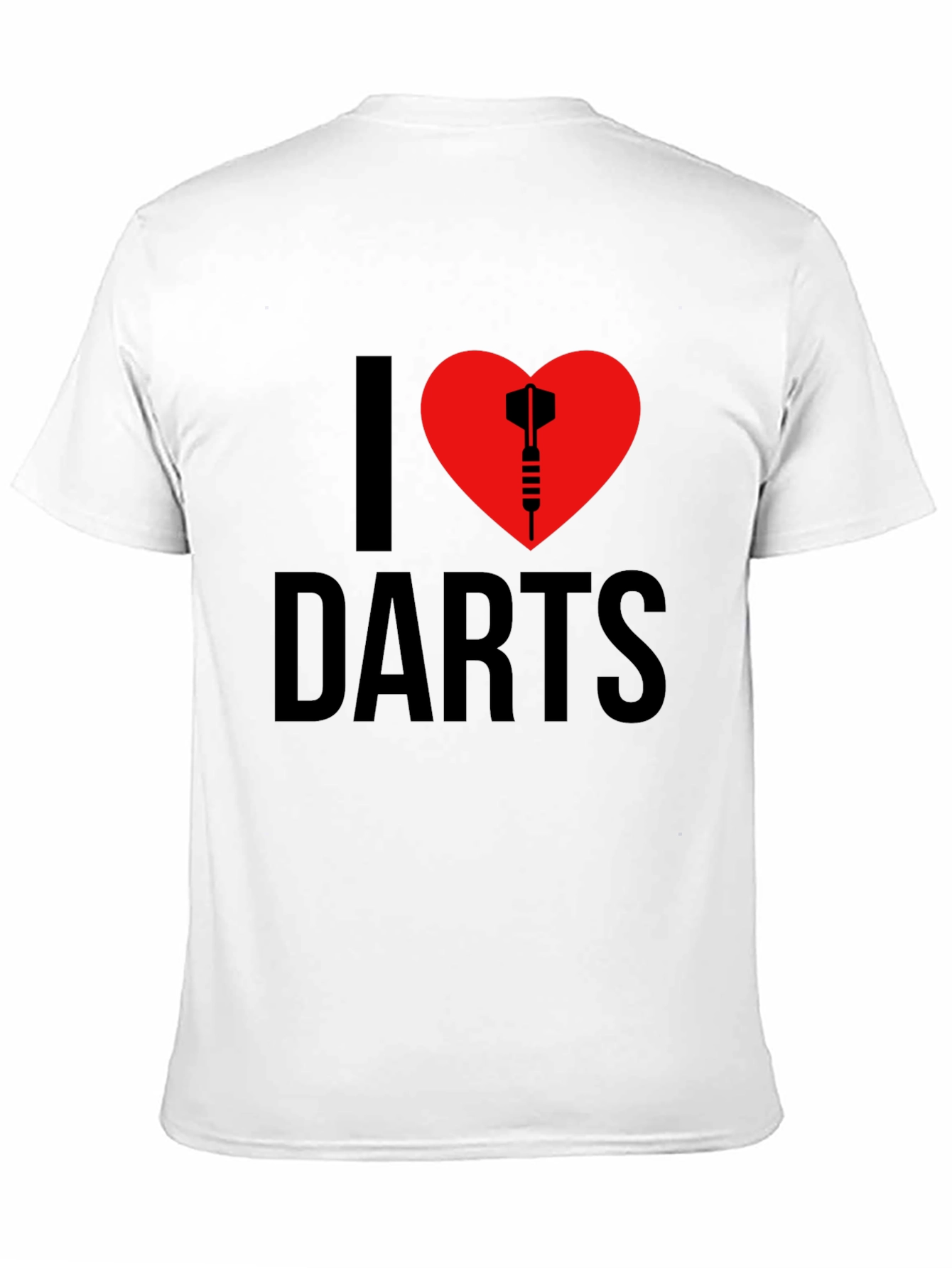 I Love Darts T-Shirt