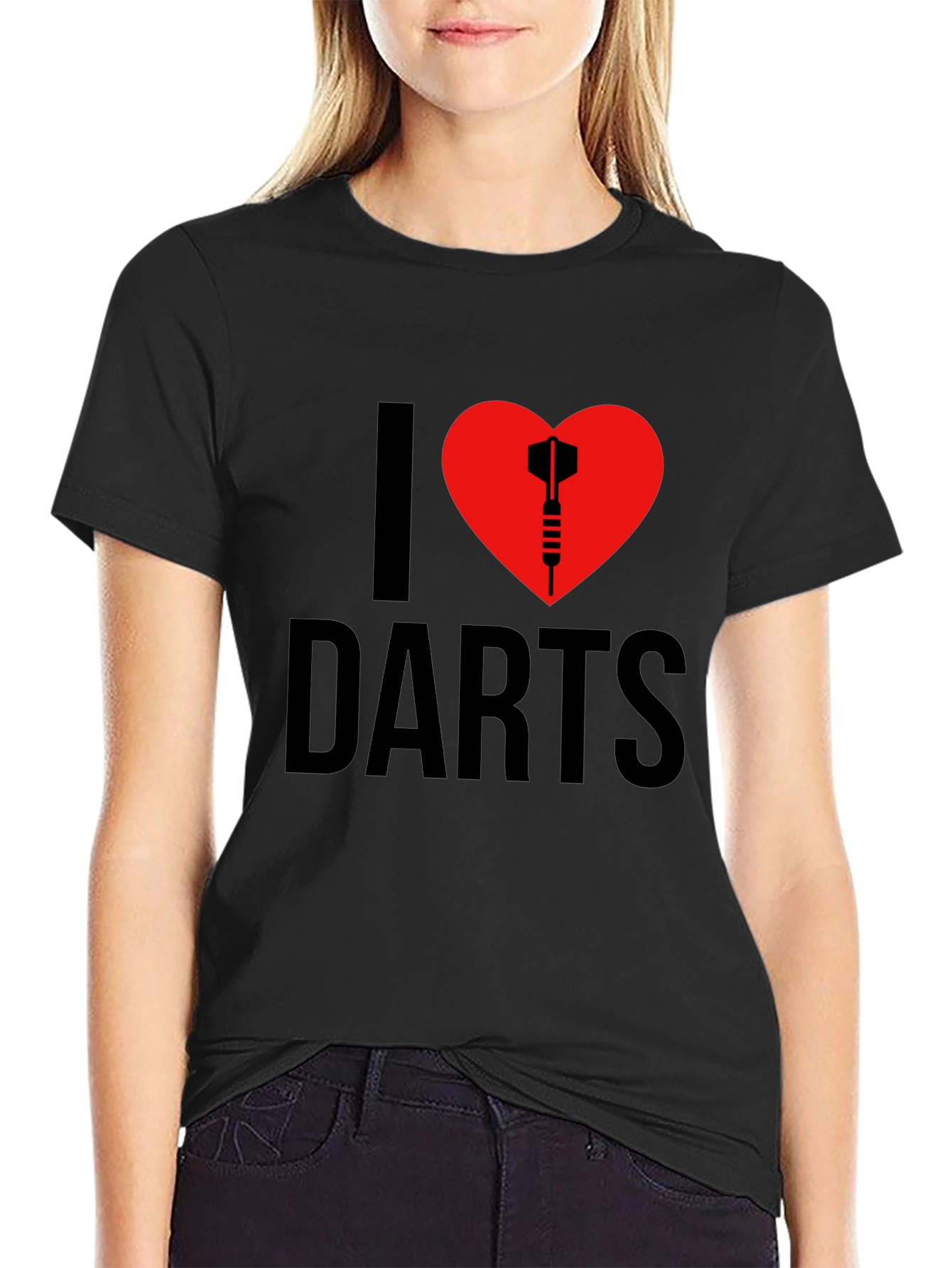 I Love Darts T-Shirt