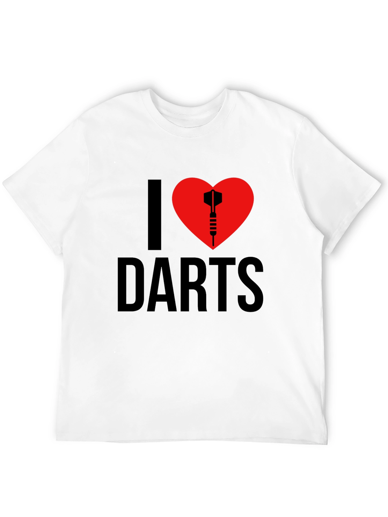 I Love Darts T-Shirt