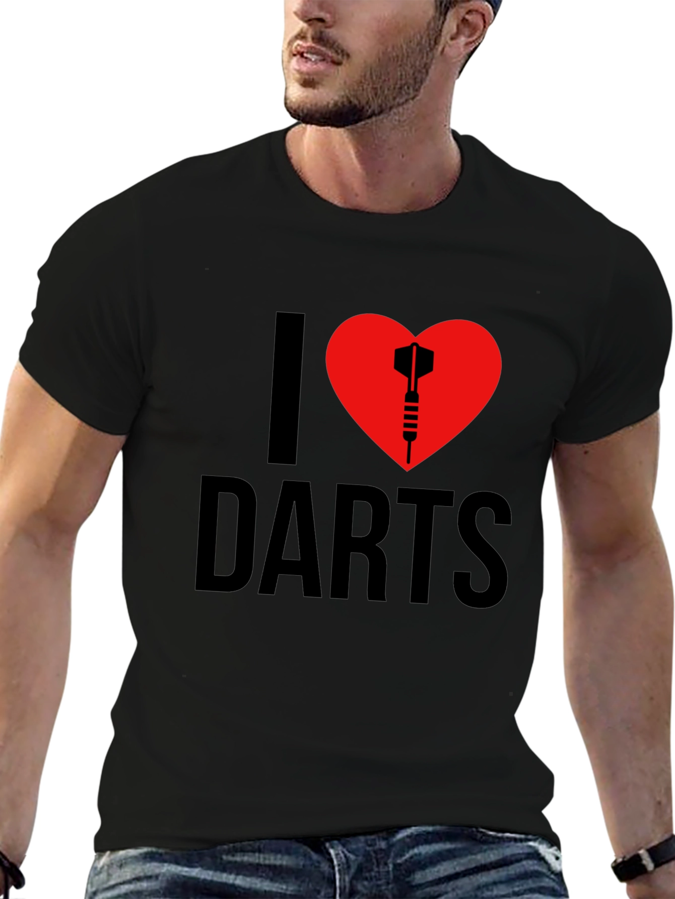 I Love Darts T-Shirt