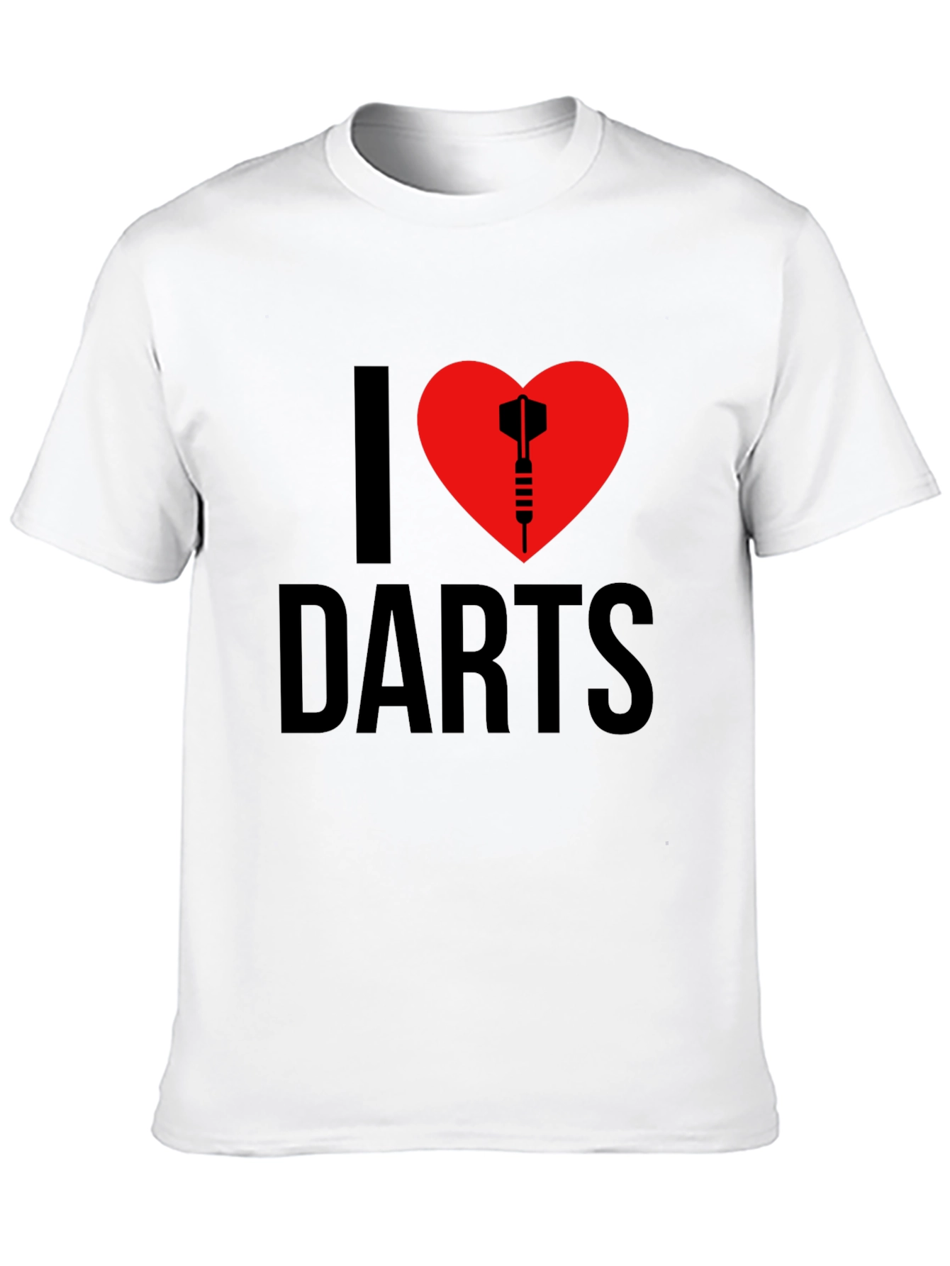 I Love Darts T-Shirt
