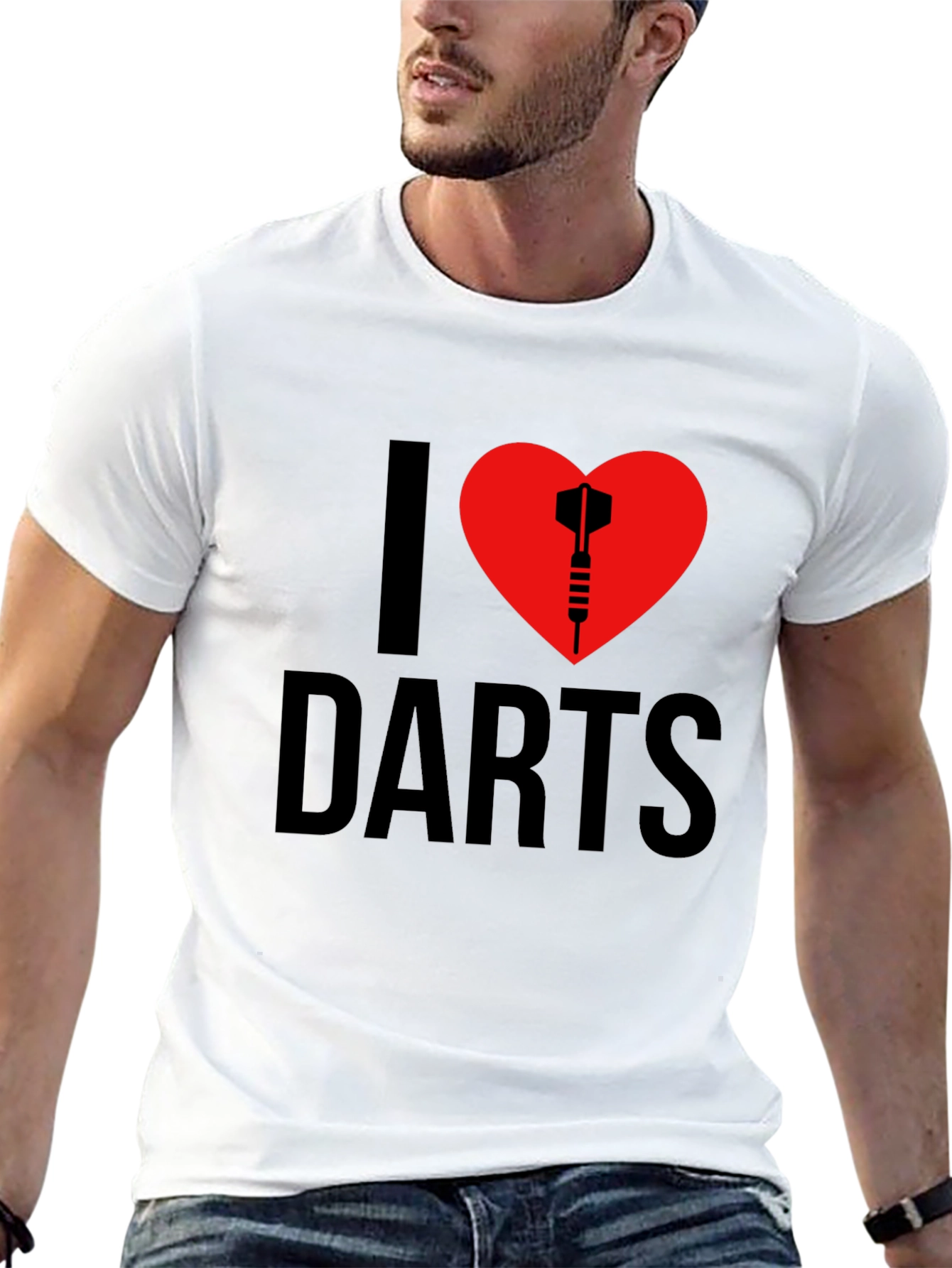 I Love Darts T-Shirt