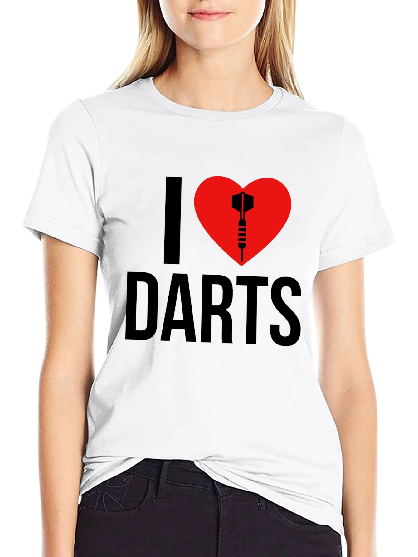 I Love Darts T-Shirt