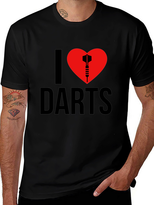 I Love Darts T-Shirt