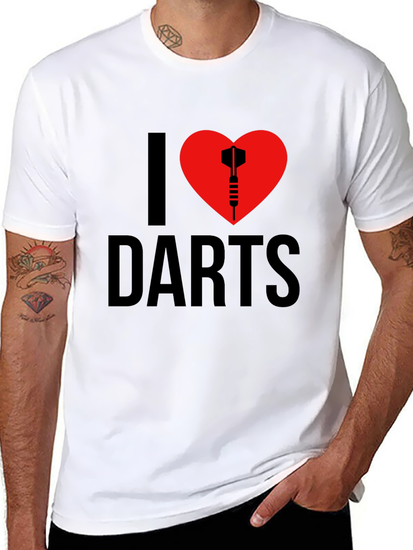 I Love Darts T-Shirt