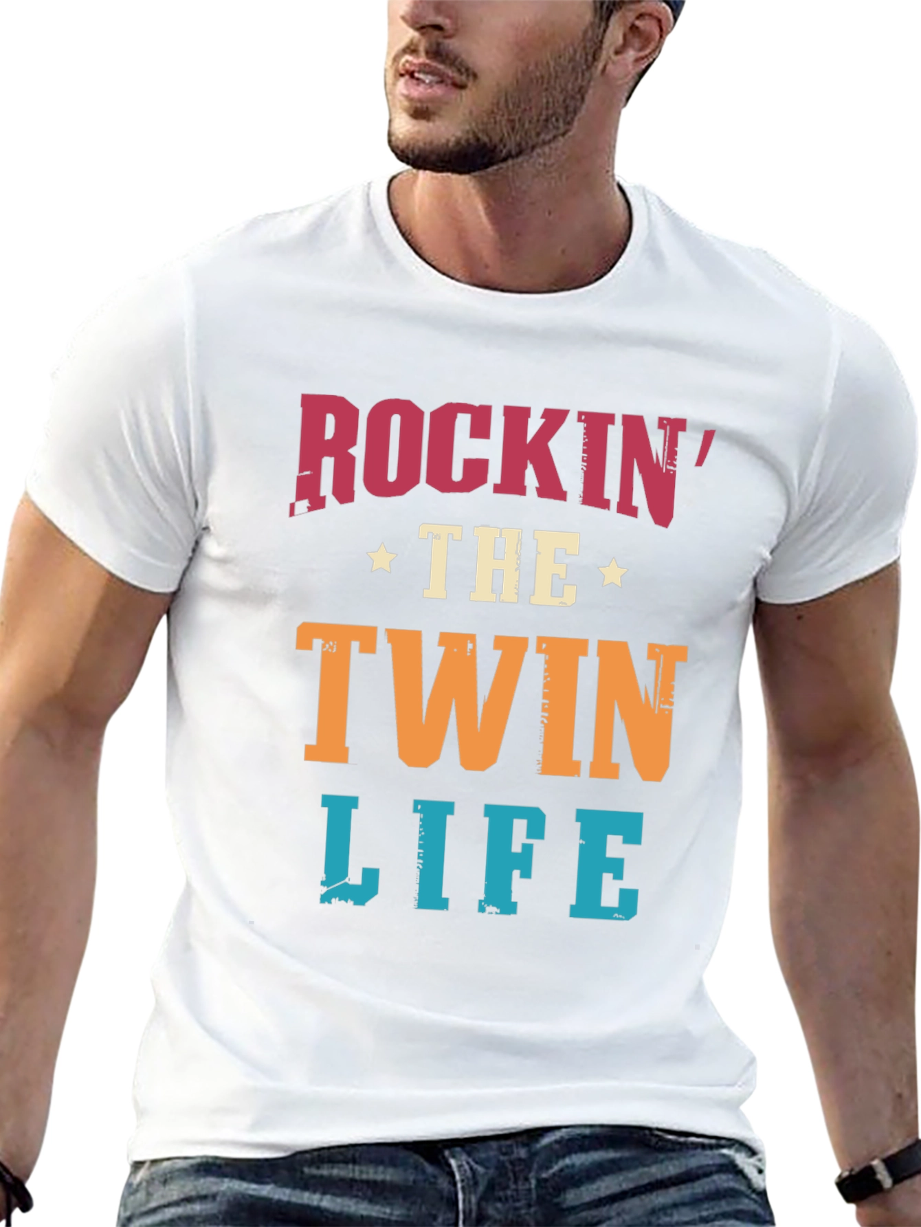 Rockin the Twin Life T-Shirt