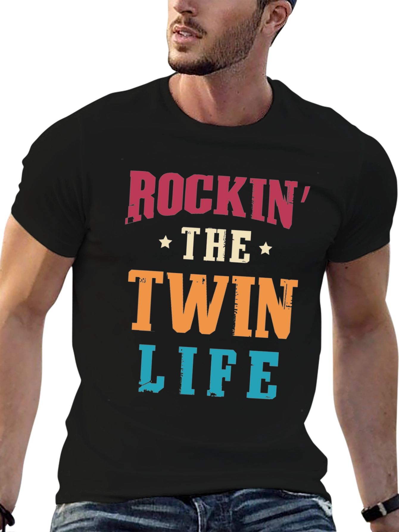 Rockin the Twin Life T-Shirt