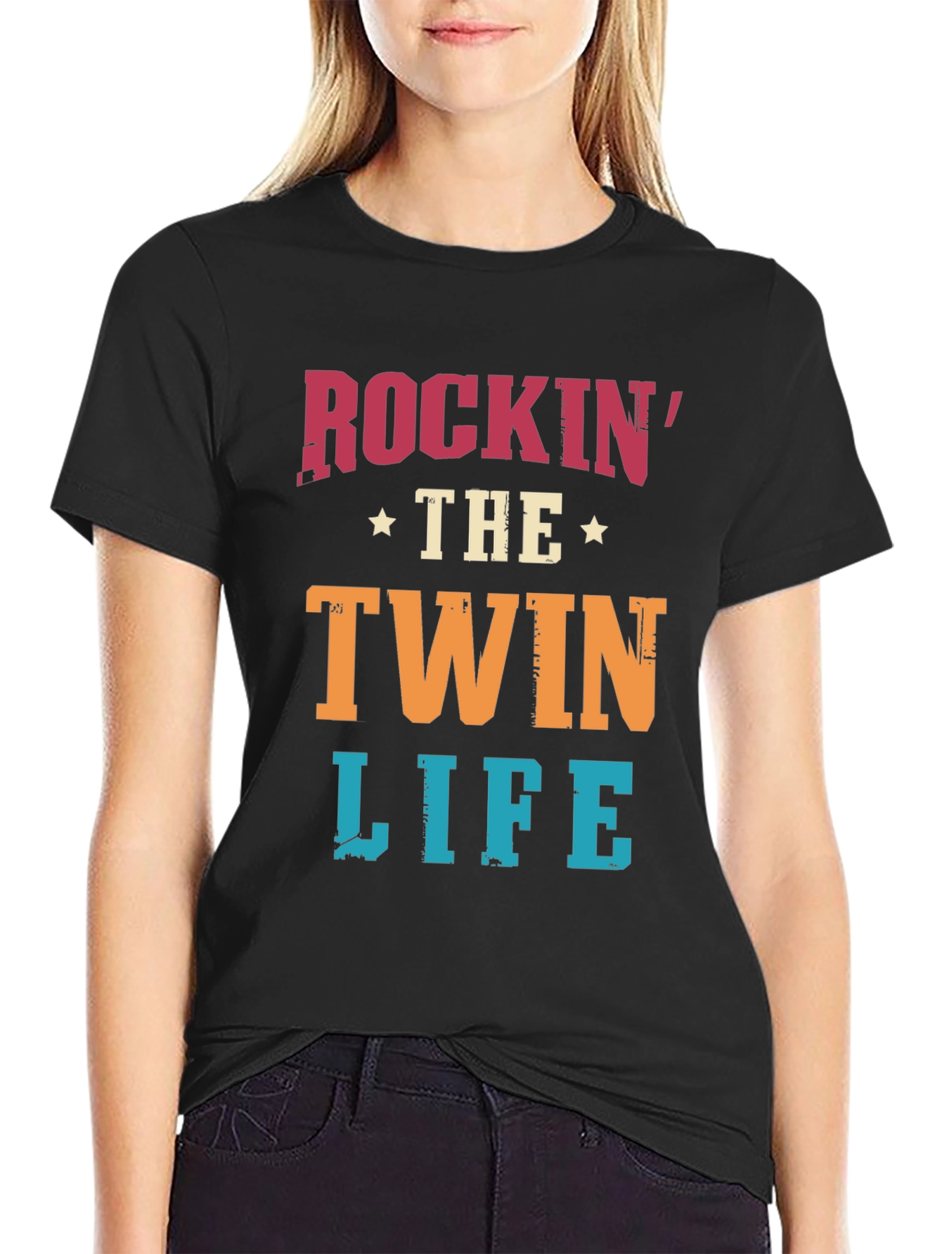Rockin the Twin Life T-Shirt