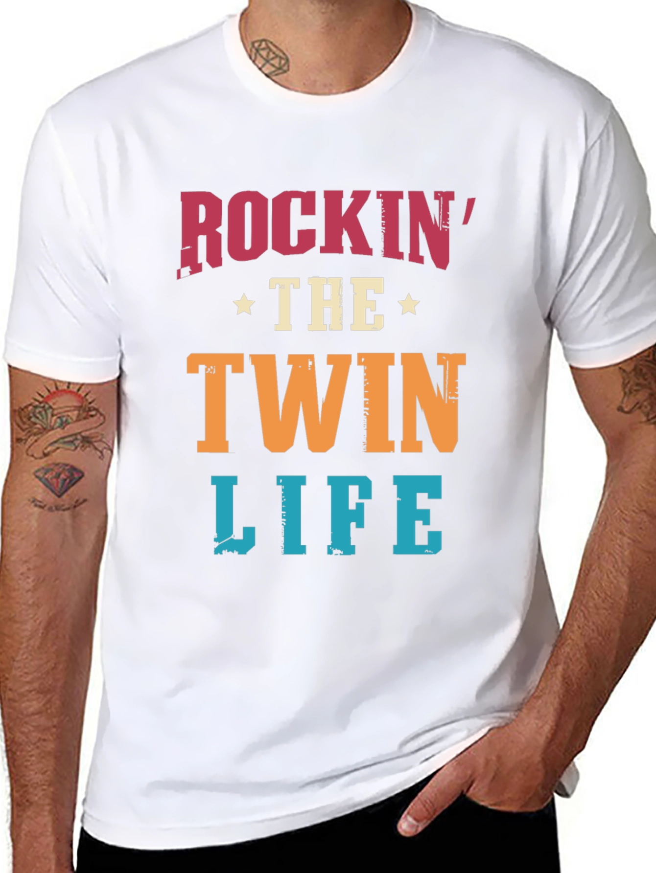 Rockin the Twin Life T-Shirt