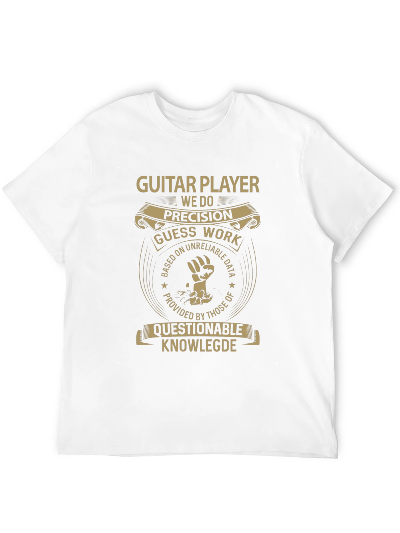 Guitar Player Precision Graphic Tee