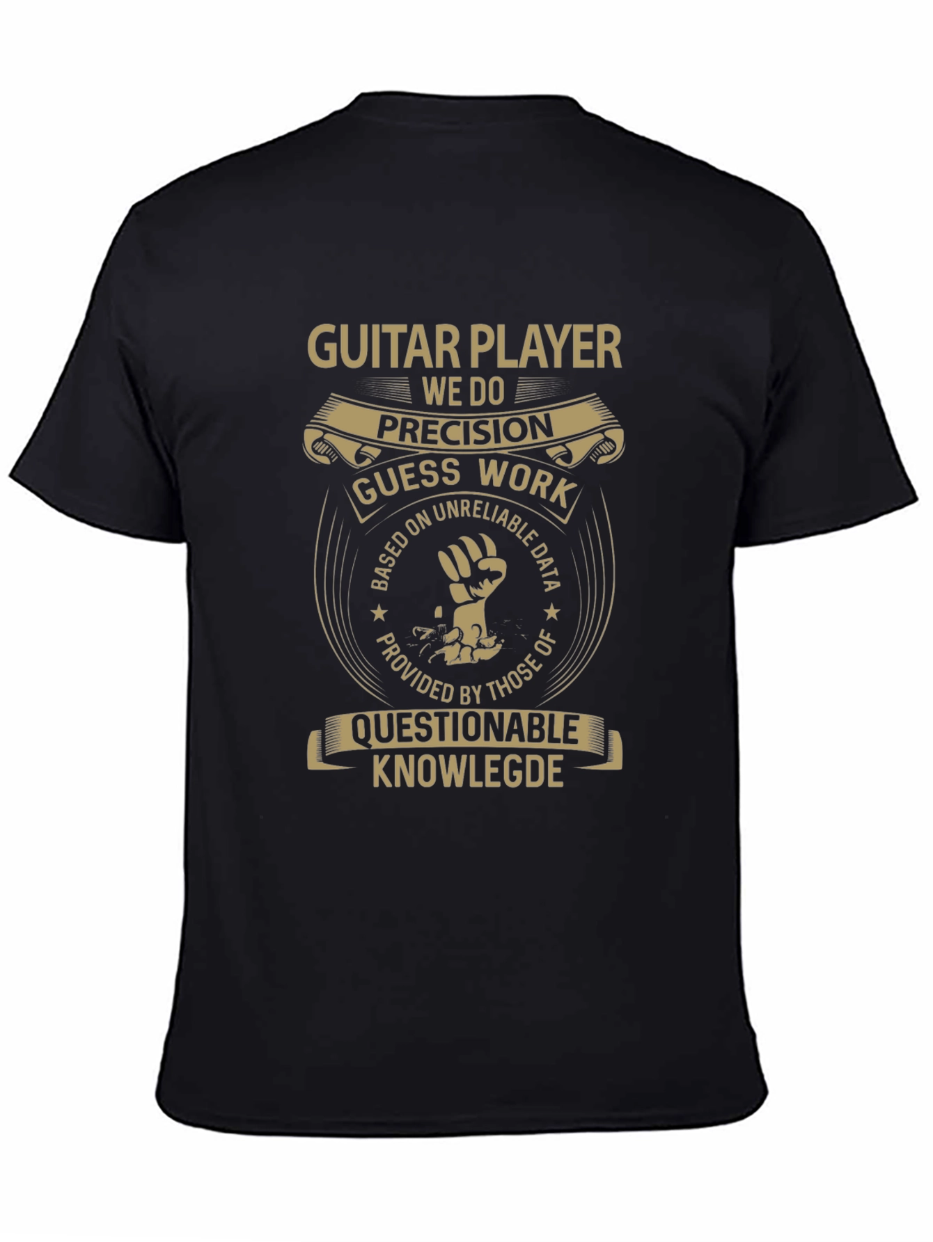 Guitar Player Precision Graphic Tee