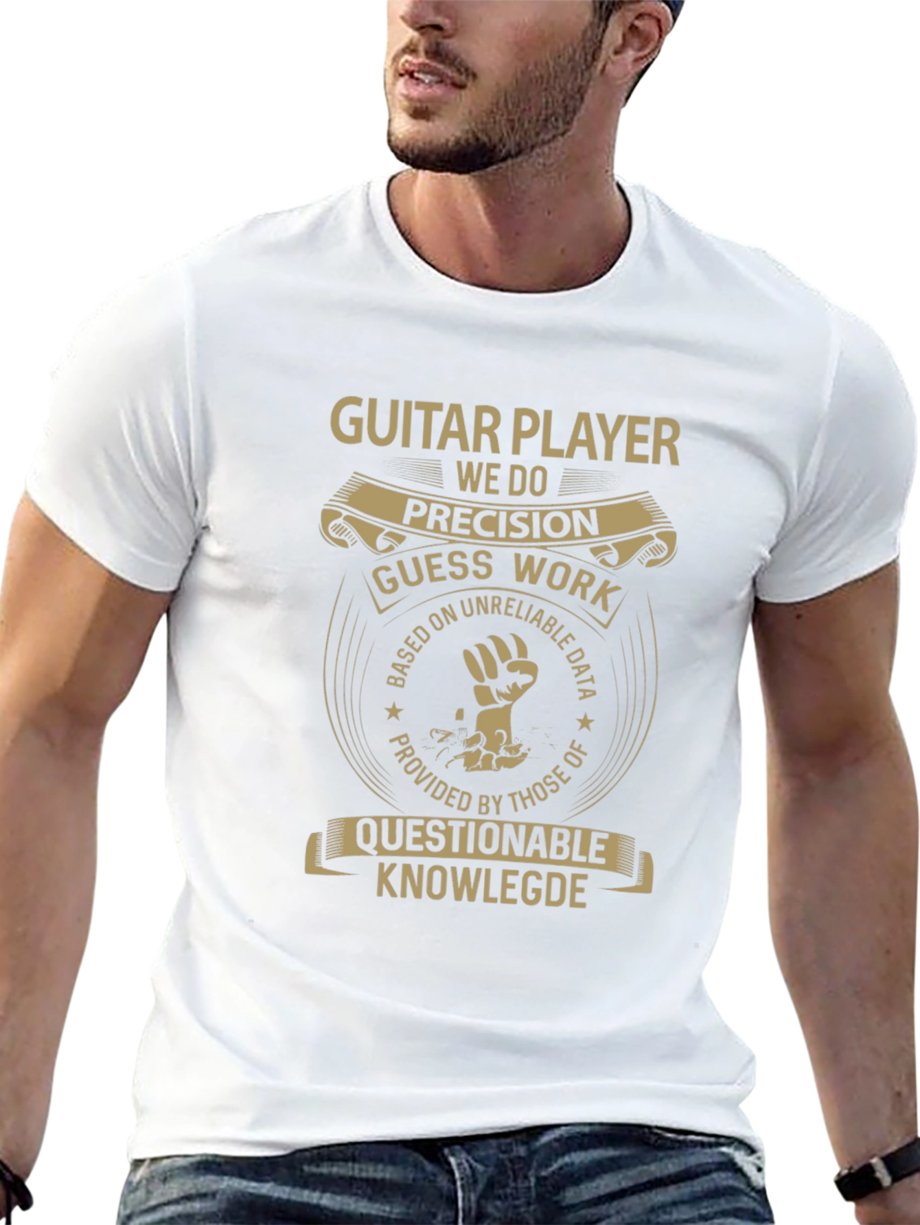 Guitar Player Precision Graphic Tee