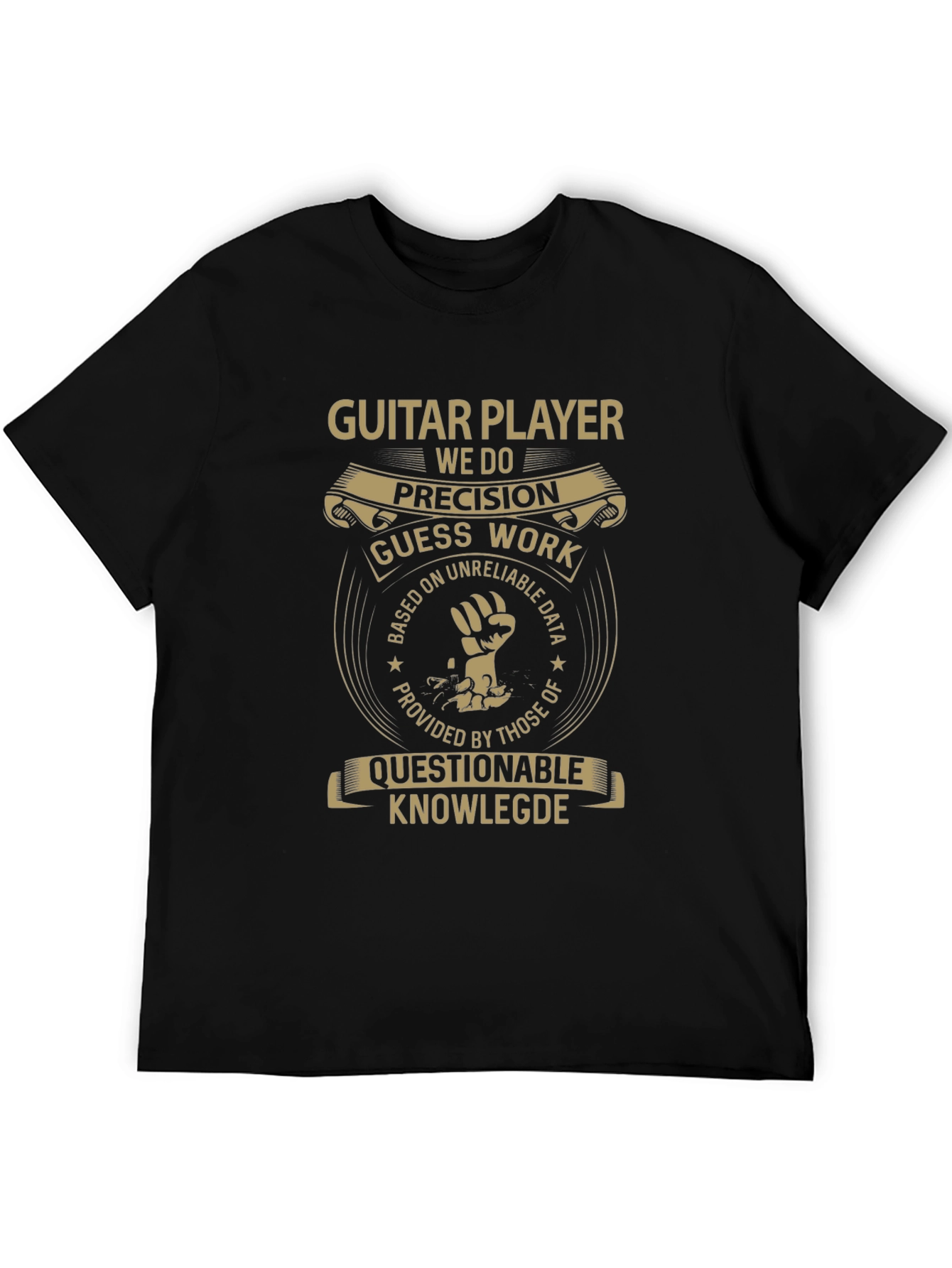 Guitar Player Precision Graphic Tee