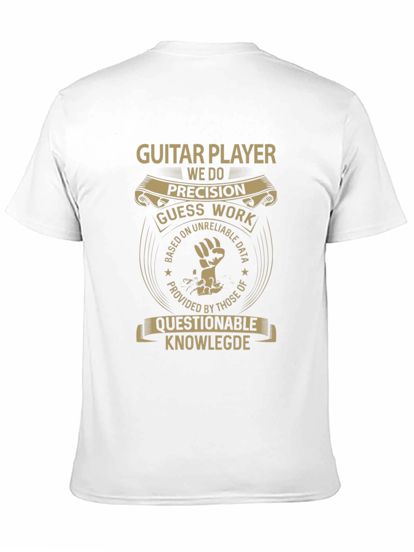 Guitar Player Precision Graphic Tee