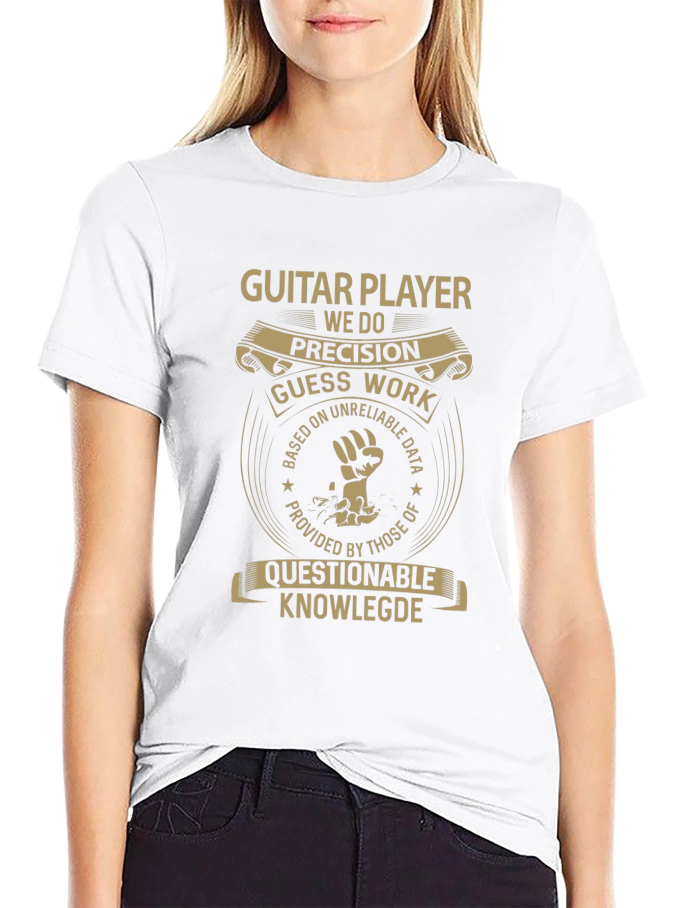 Guitar Player Precision Graphic Tee