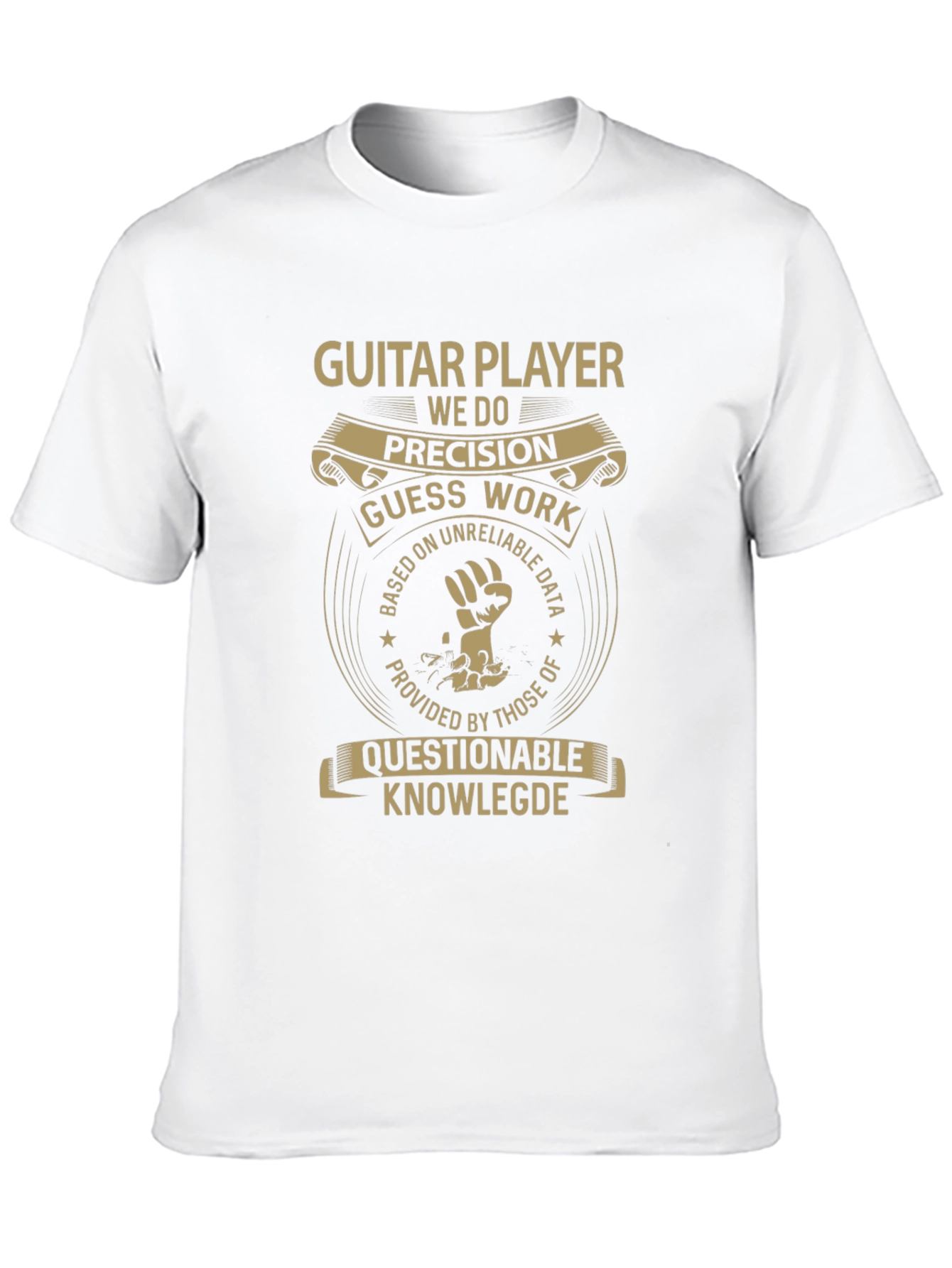 Guitar Player Precision Graphic Tee