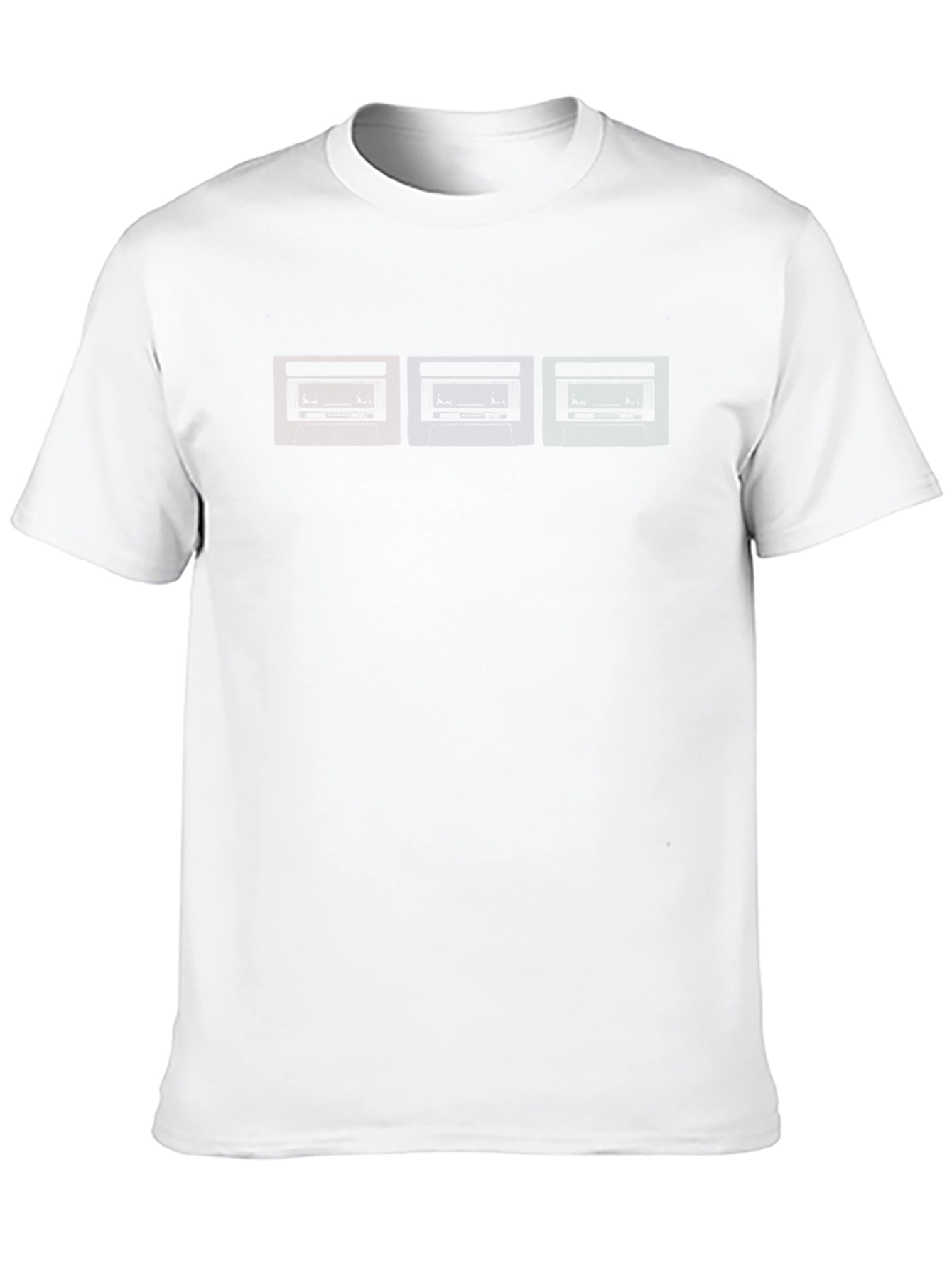 Classic Black Crew Neck T-Shirt