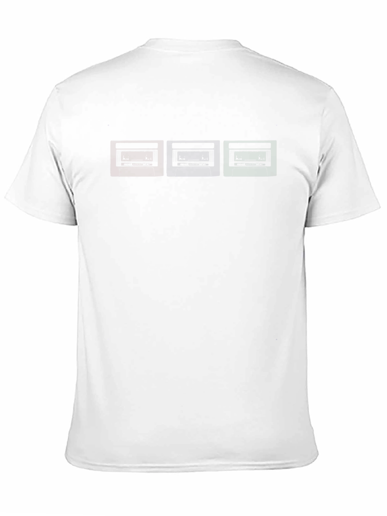 Classic Black Crew Neck T-Shirt