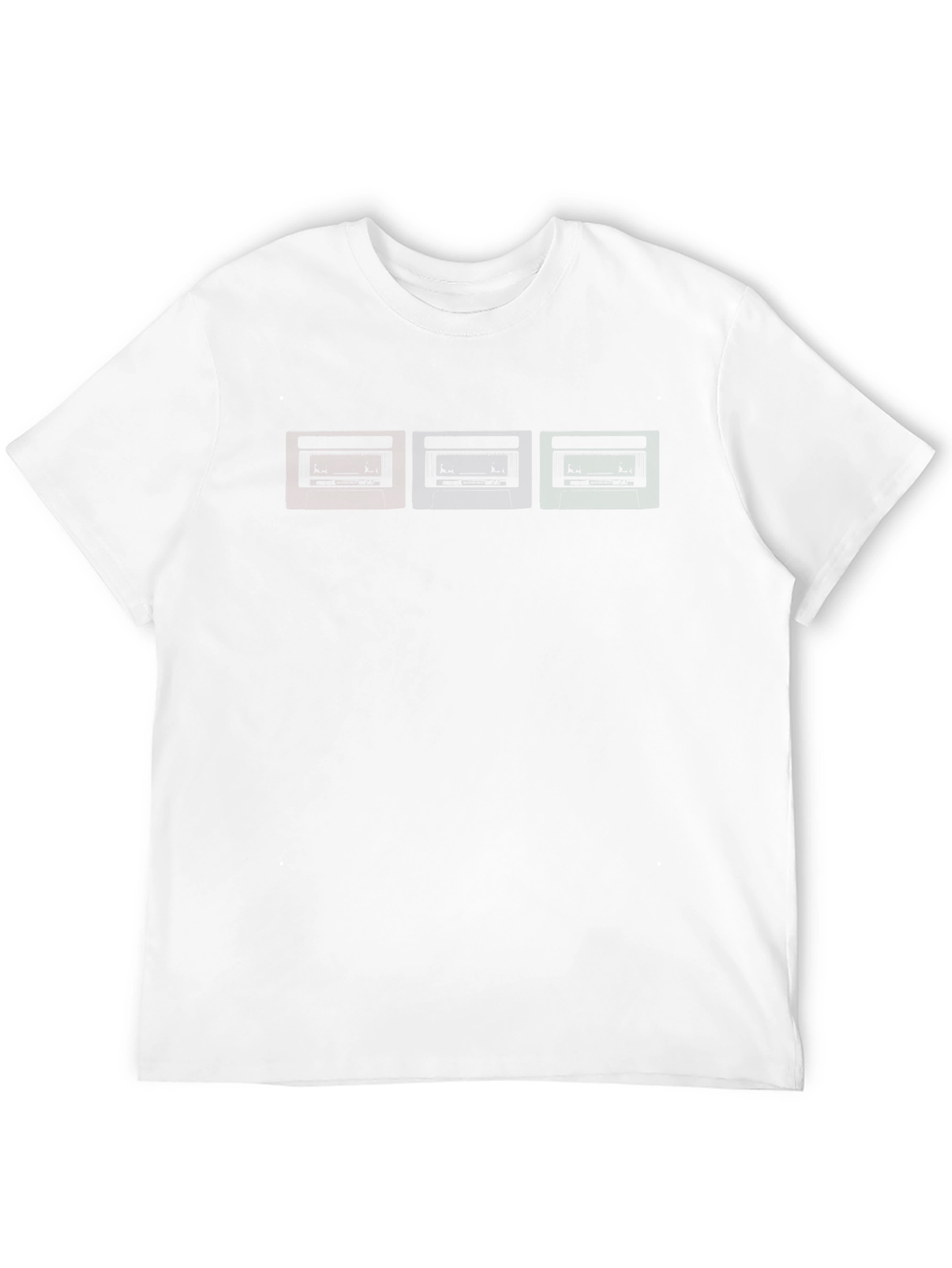 Classic Black Crew Neck T-Shirt