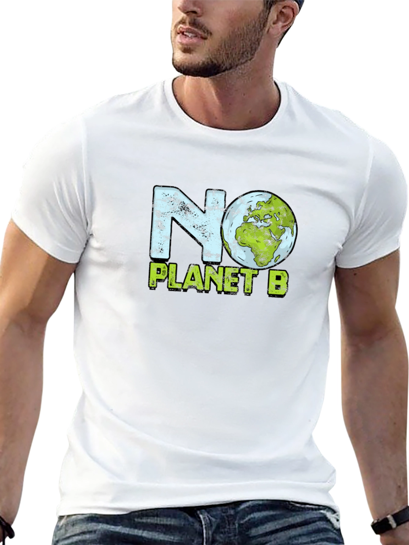 No Planet B Earth Graphic Tee