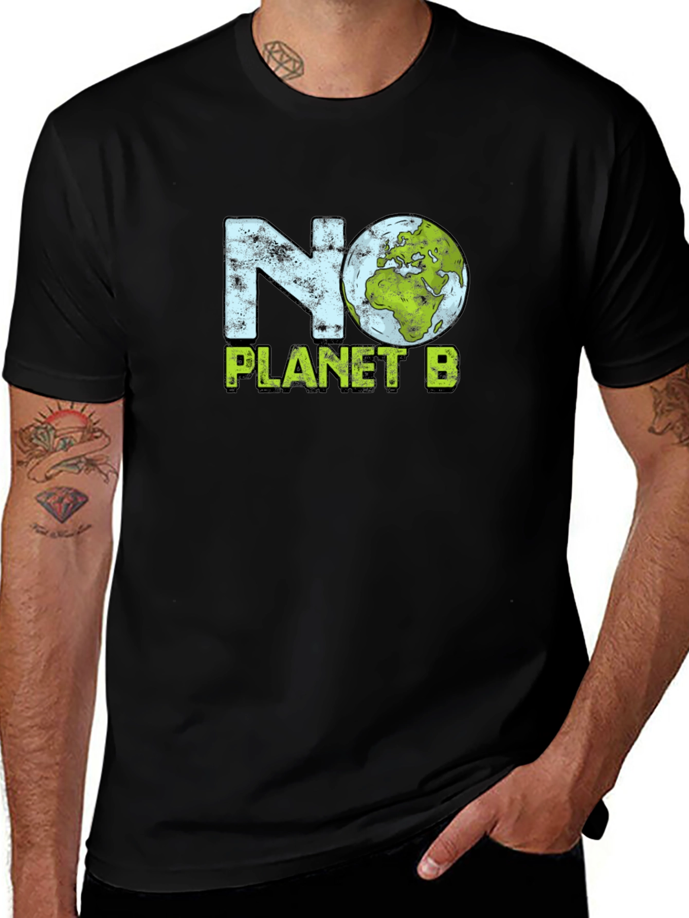 No Planet B Earth Graphic Tee