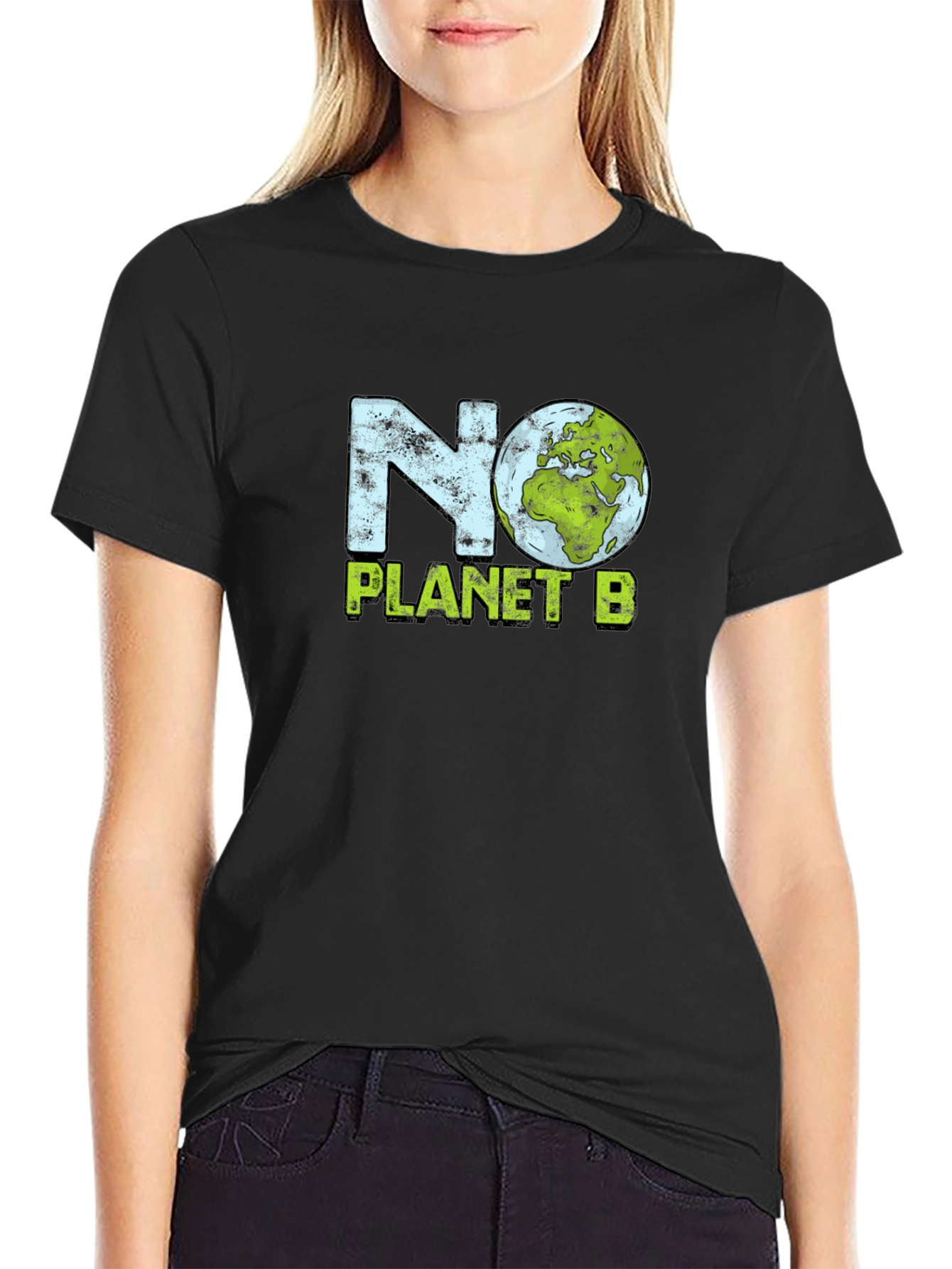 No Planet B Earth Graphic Tee