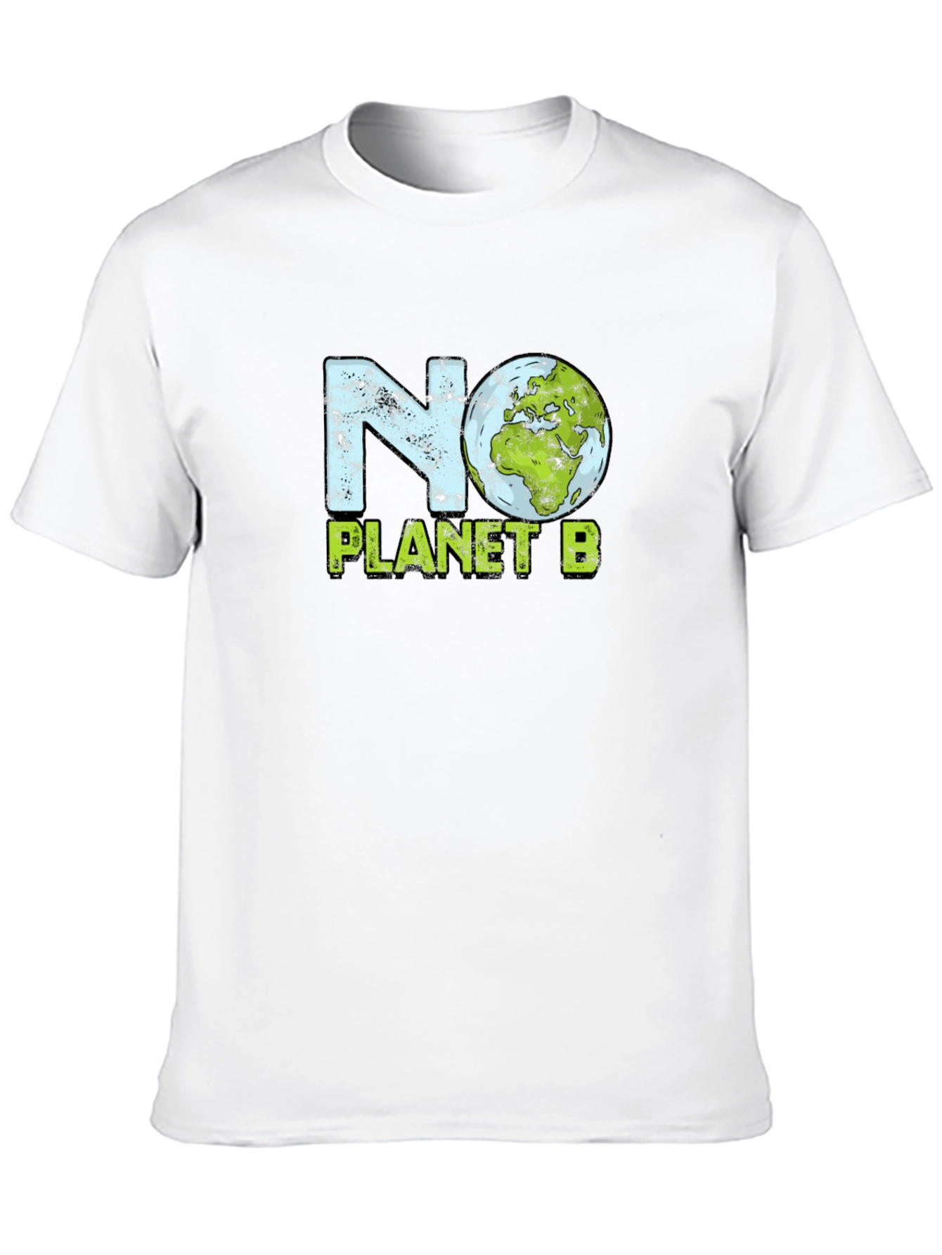 No Planet B Earth Graphic Tee