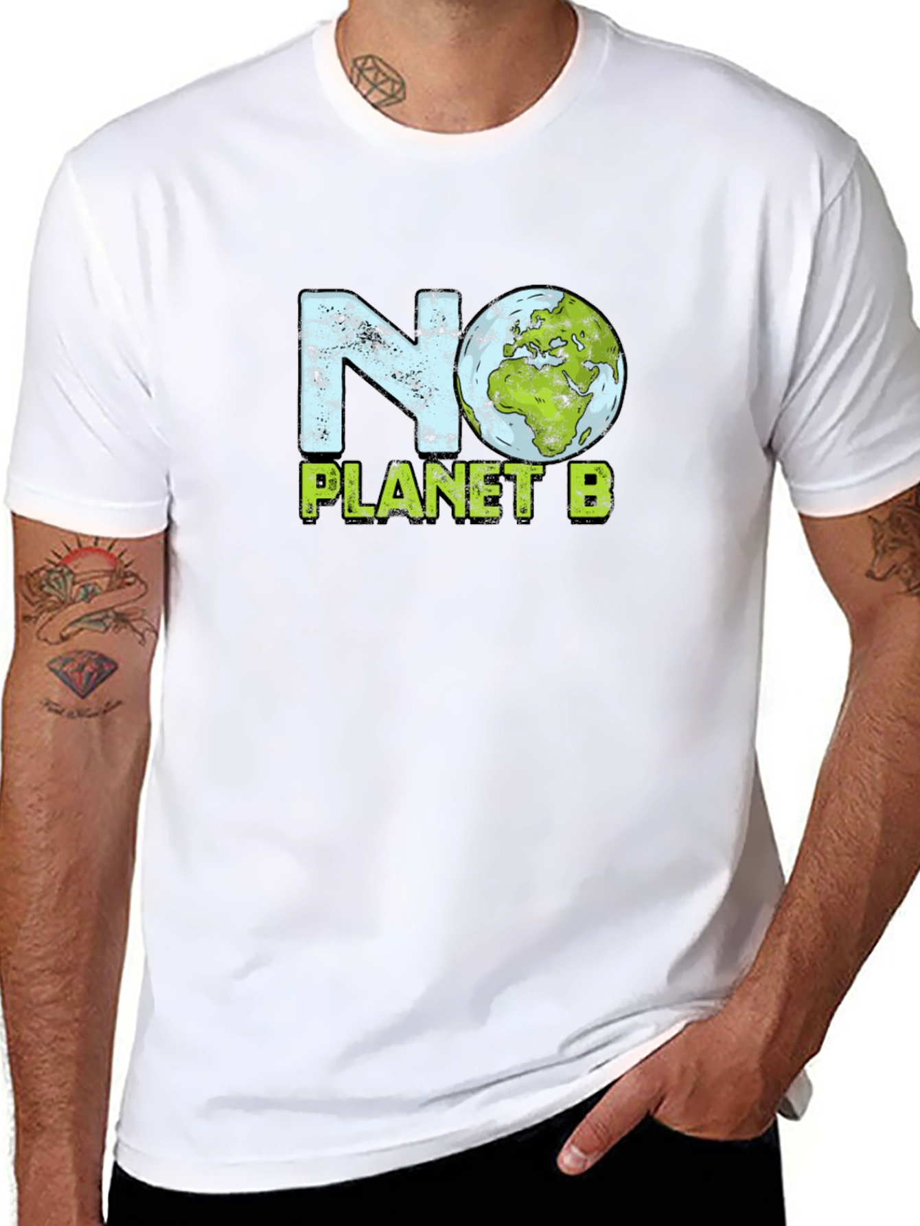No Planet B Earth Graphic Tee