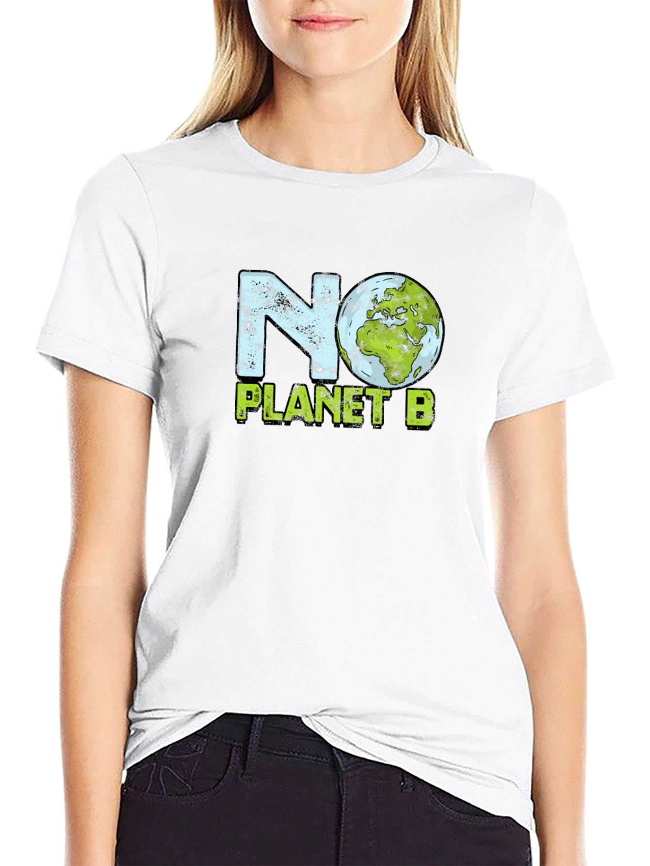 No Planet B Earth Graphic Tee