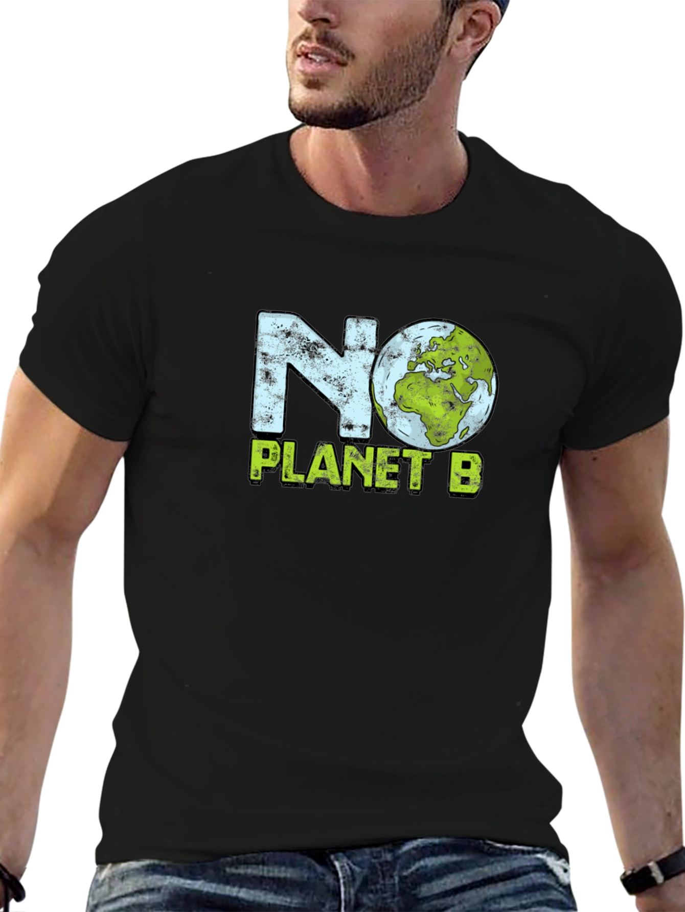 No Planet B Earth Graphic Tee