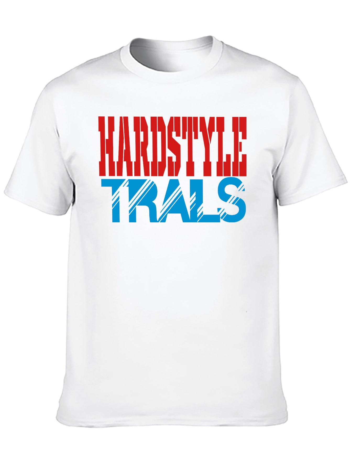 Hardstyle Trals Black Graphic Tee