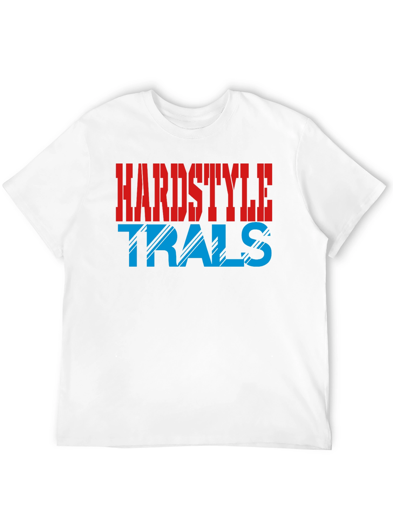 Hardstyle Trals Black Graphic Tee