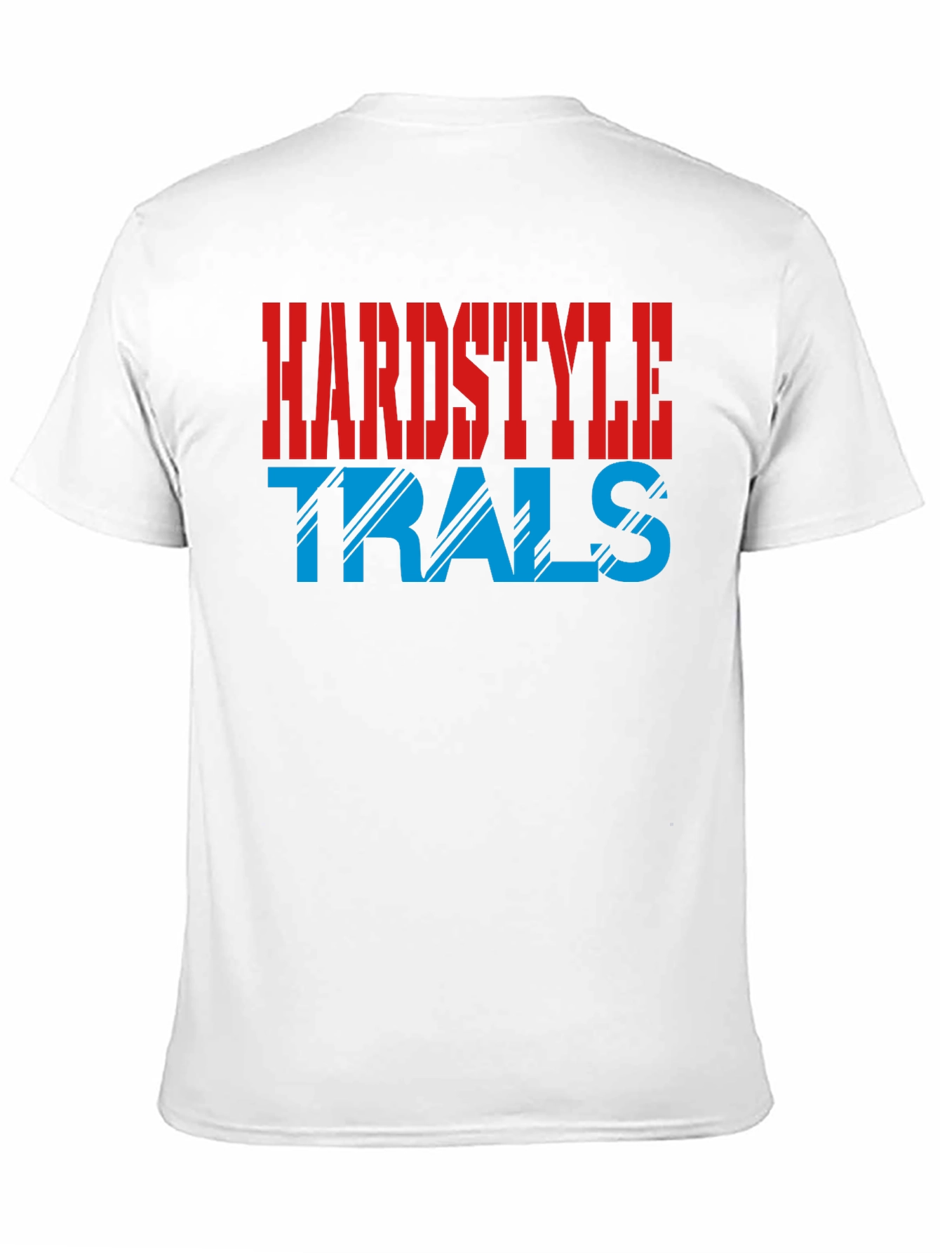 Hardstyle Trals Black Graphic Tee