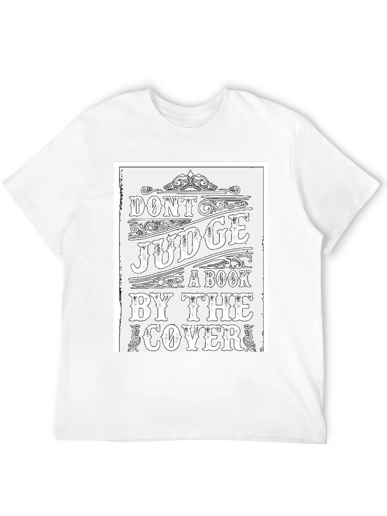 Dont Judge a Book by Cover Tee
