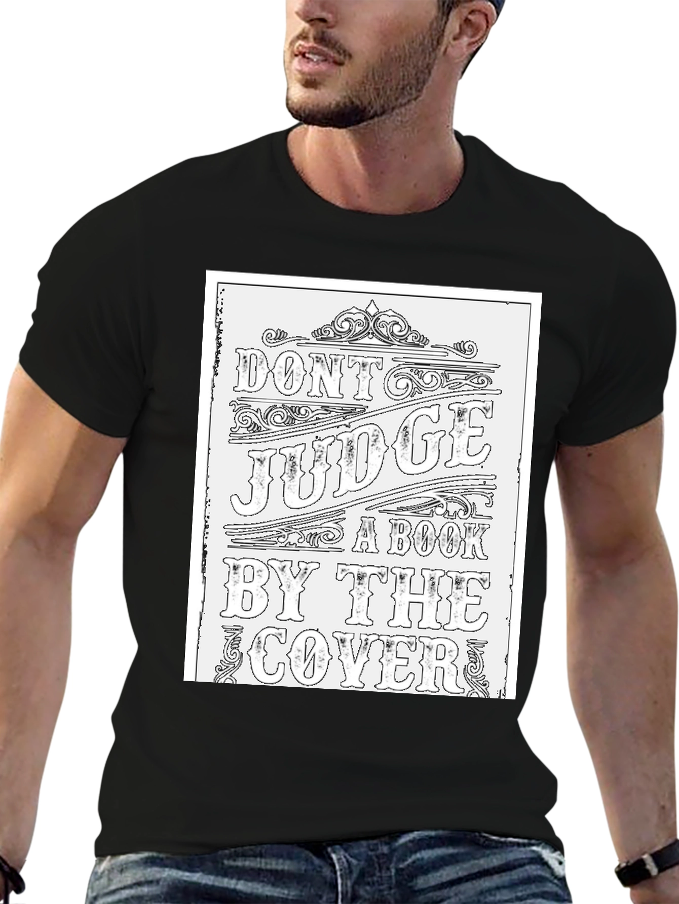 Dont Judge a Book by Cover Tee